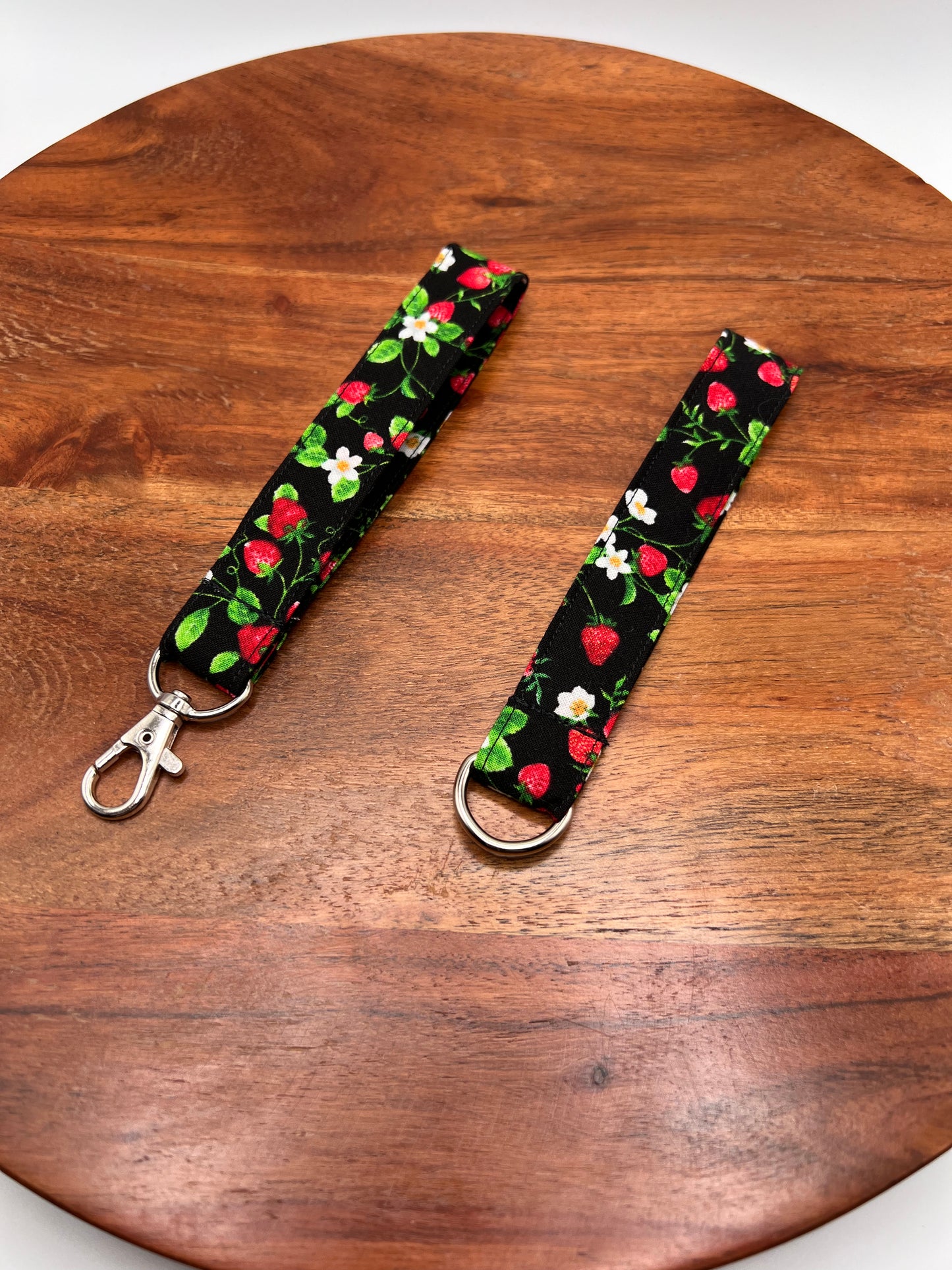 Hailey’s Strawberry Patch Lanyards