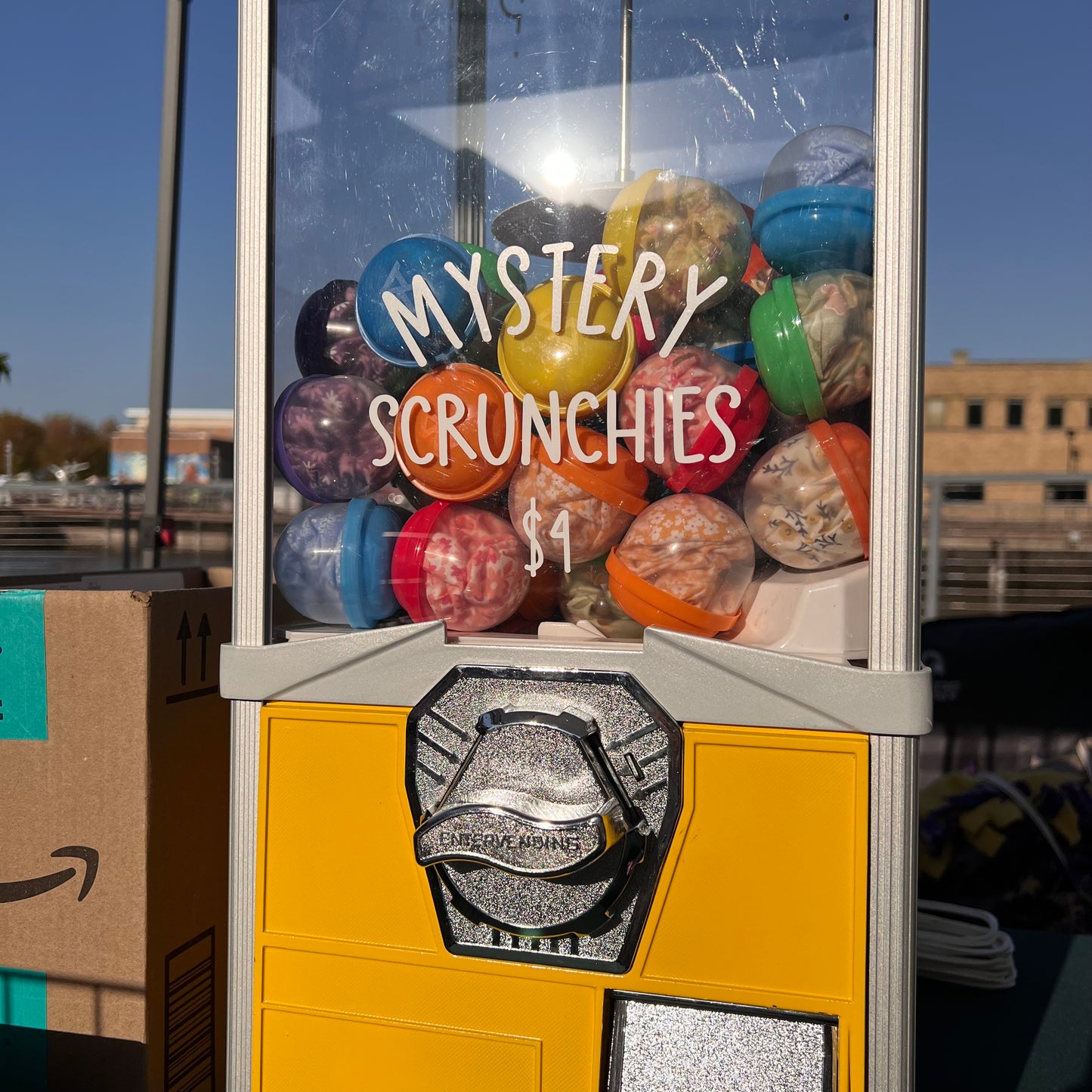 Mystery Scrunchie Spins