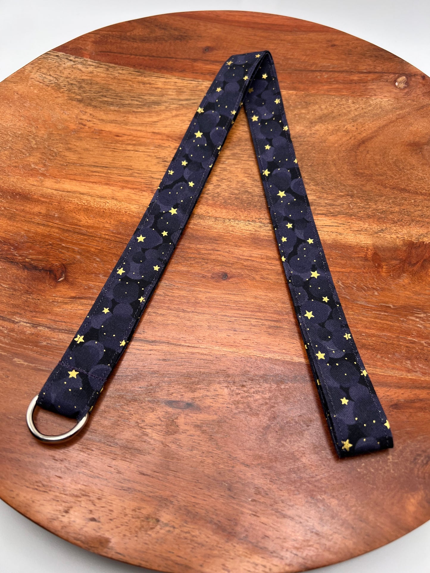 Purple Night Sky Lanyard