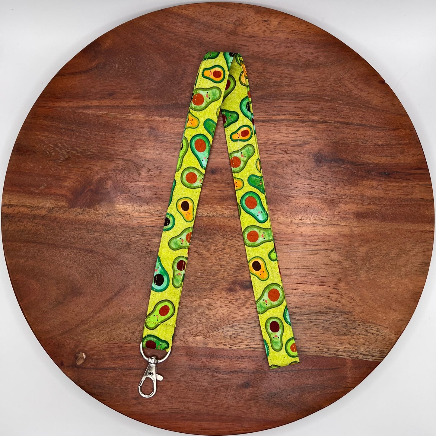 Avocado Lanyard