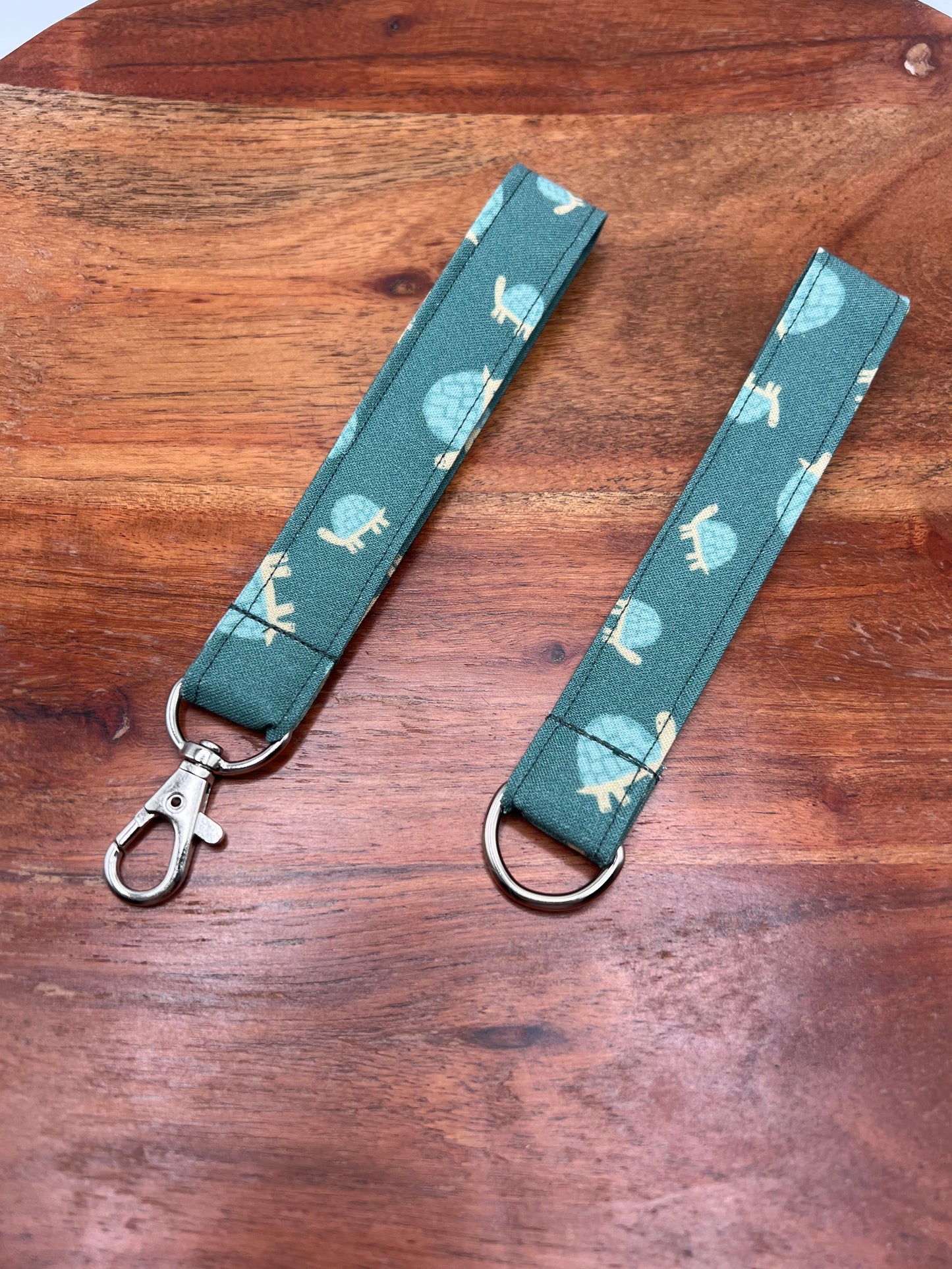 Green Turtle Lanyard