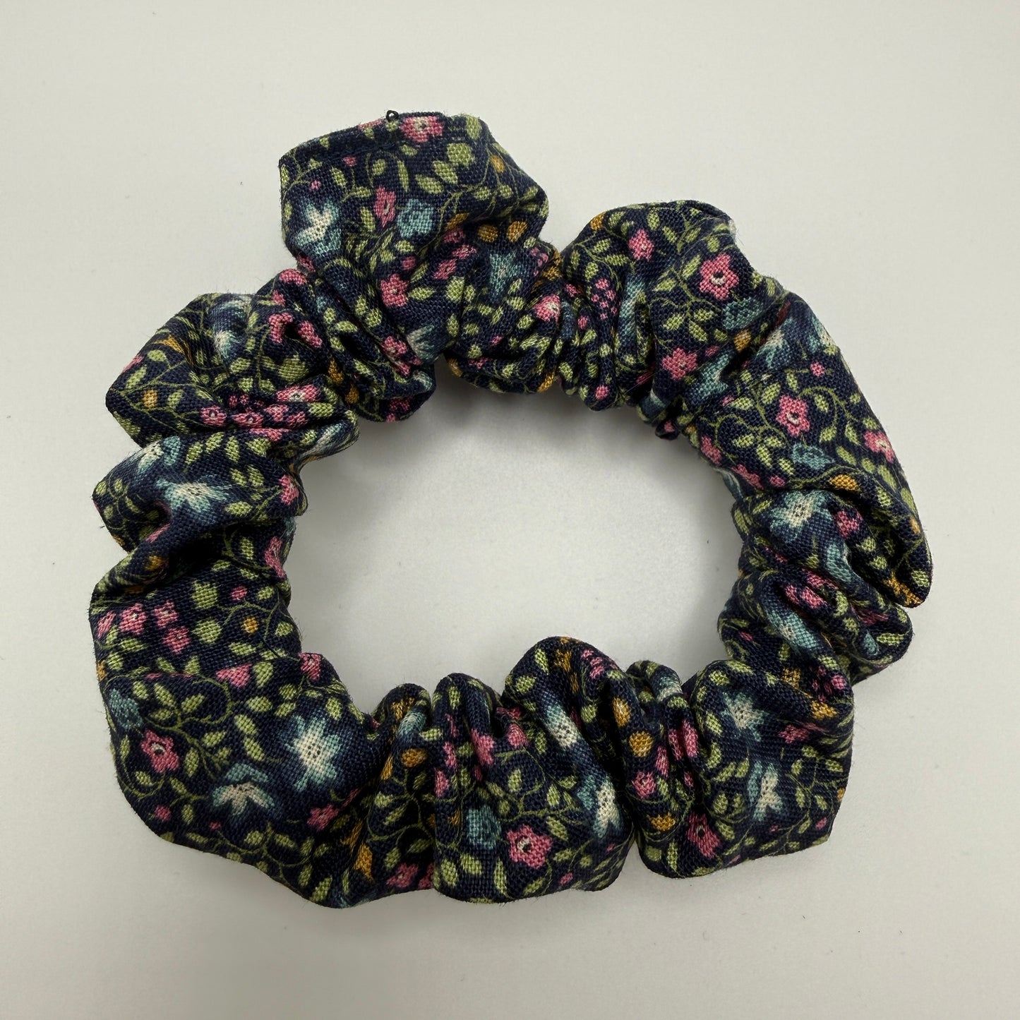 Ellen Floral Scrunchie