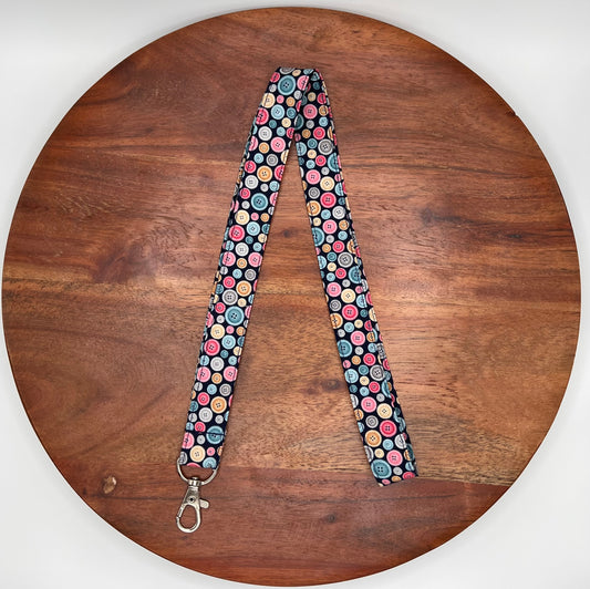 Button Lanyards