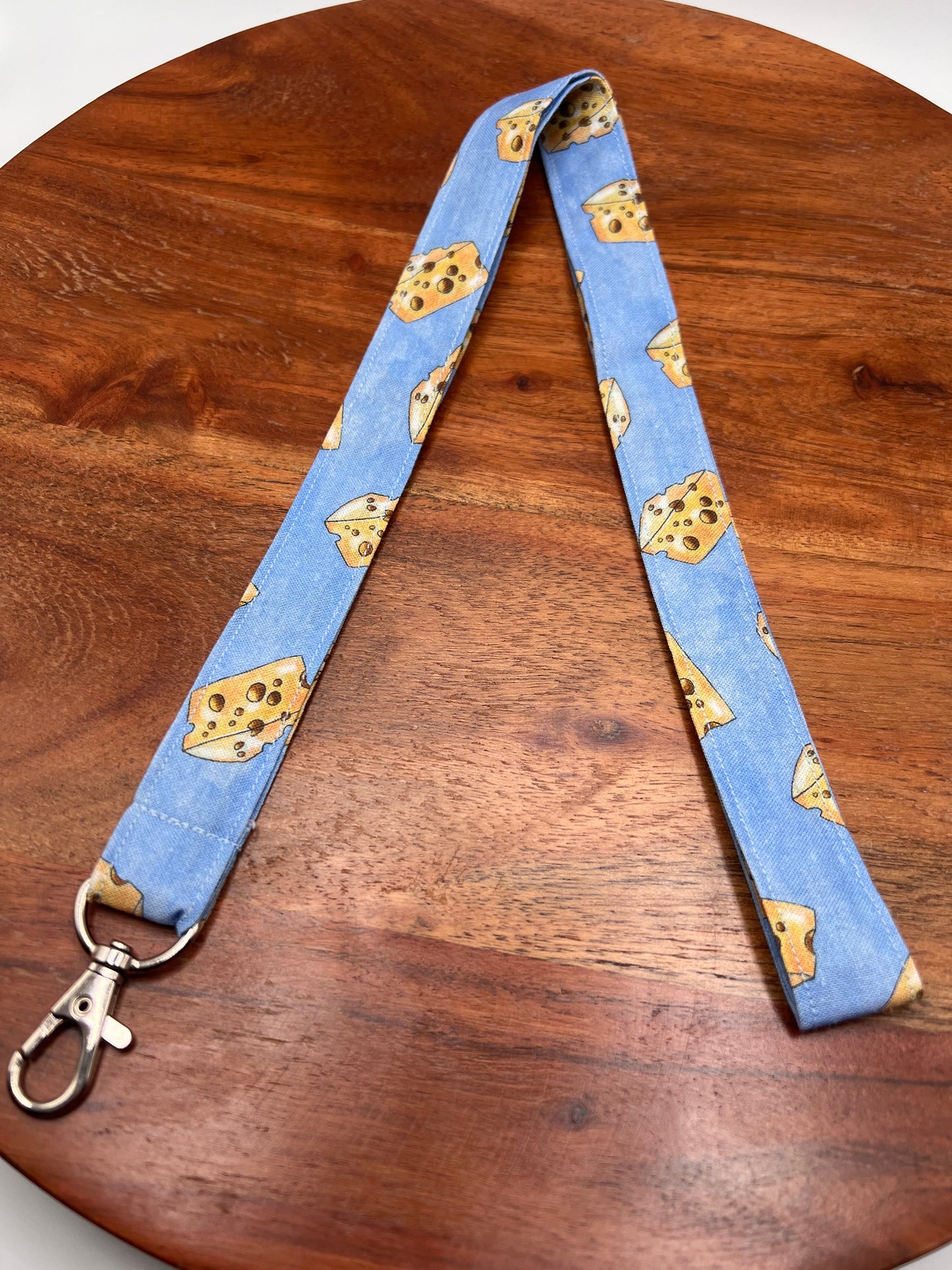 Wisconsin Cheese Lanyard