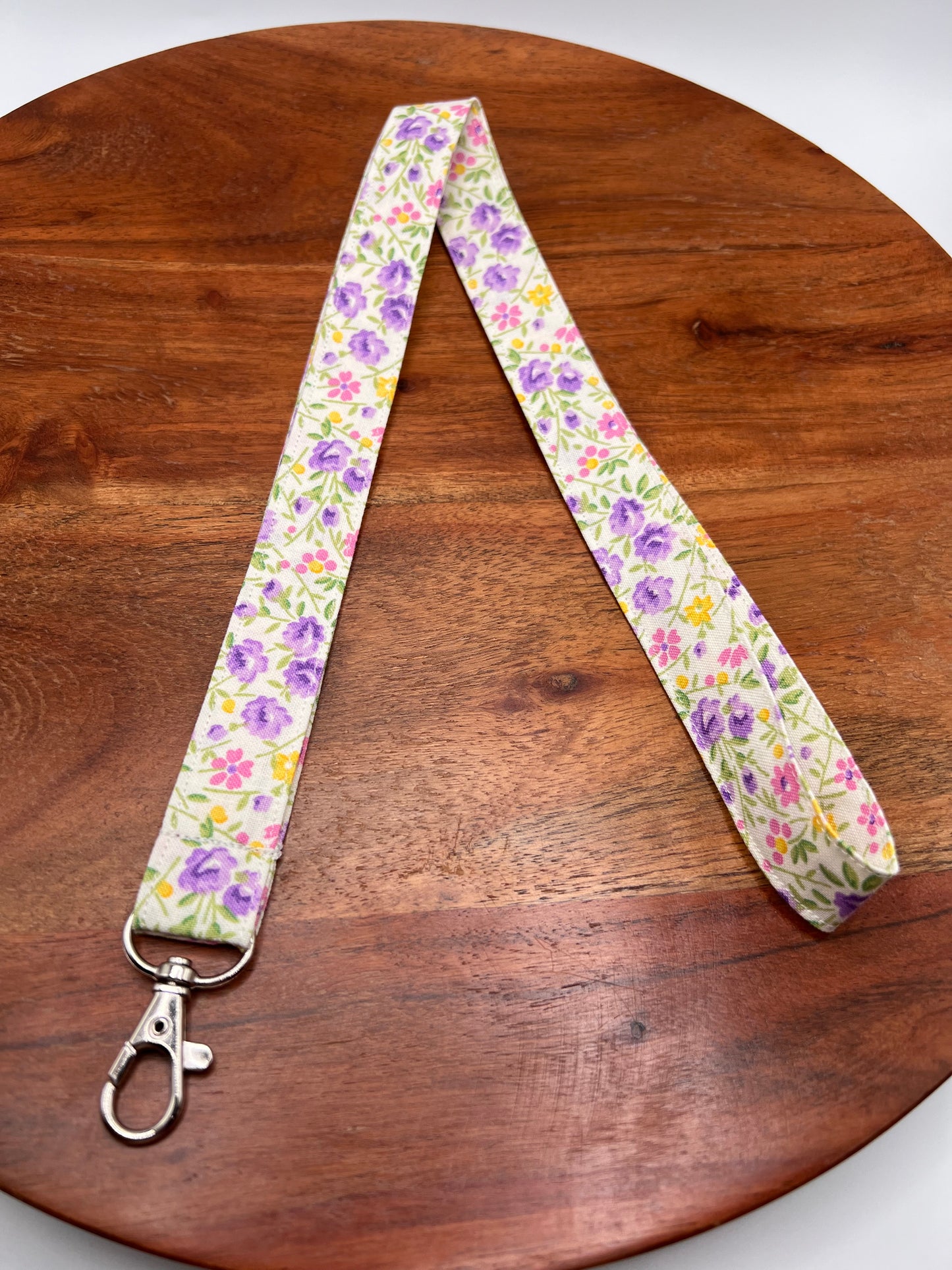 Granny’s Garden Lanyard