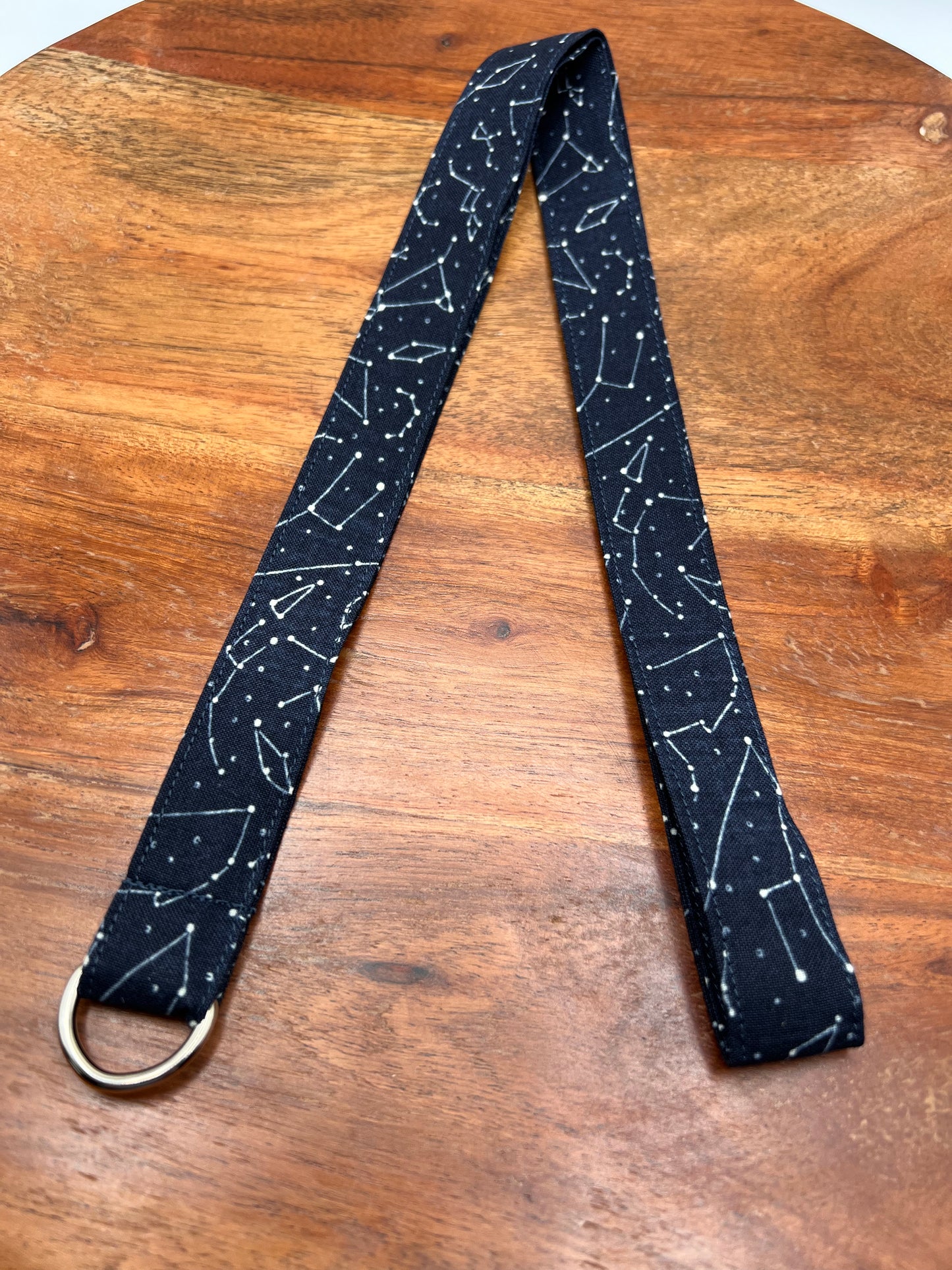 Dark Blue Constellation Lanyard