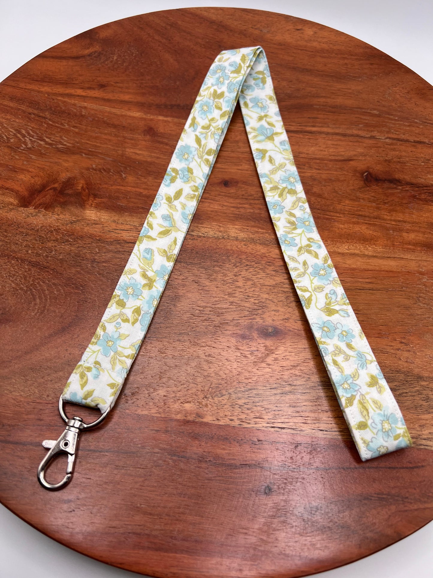 Vintage Forget Me Not Lanyards