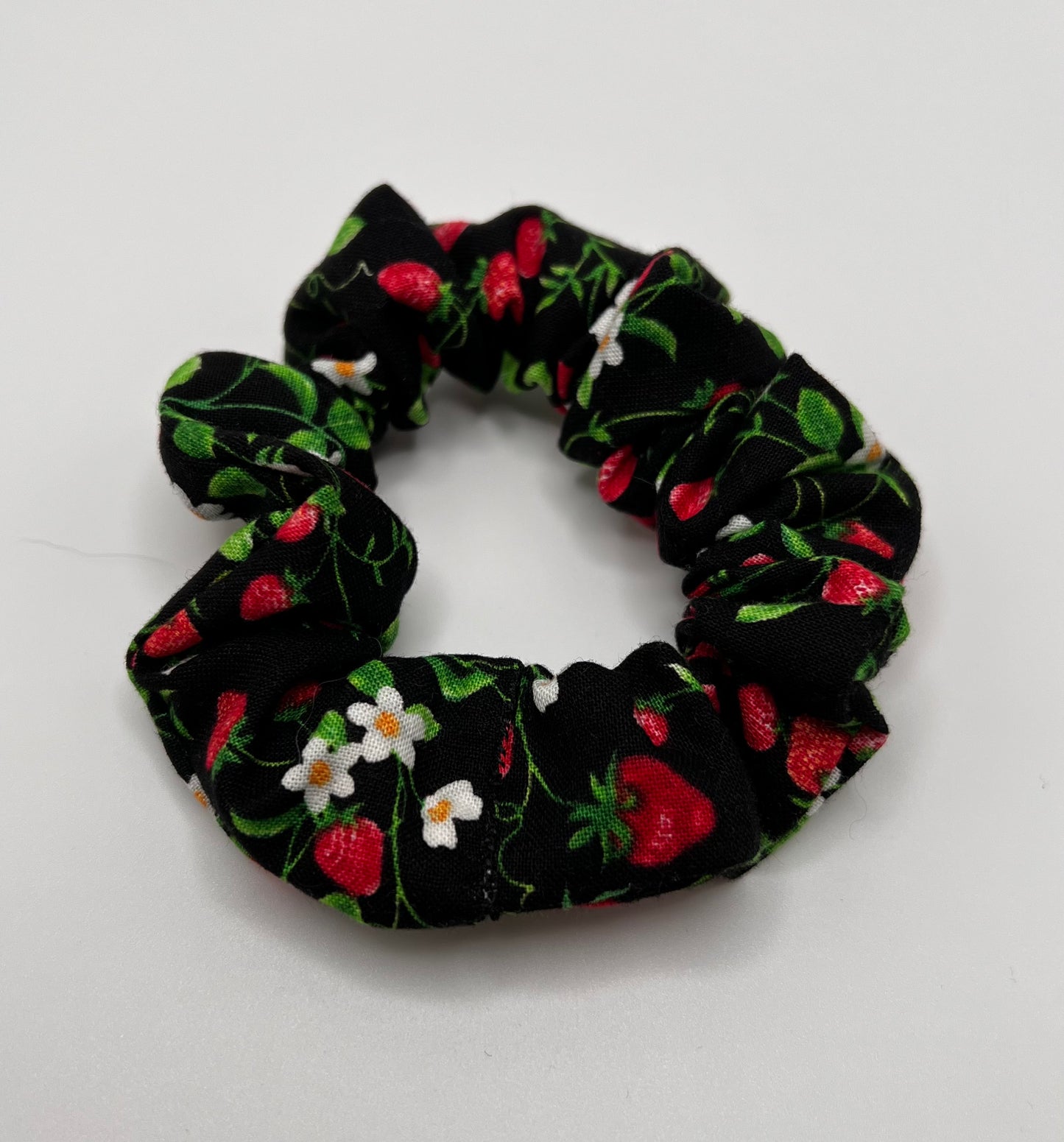 Hailey’s Strawberry Patch Scrunchie