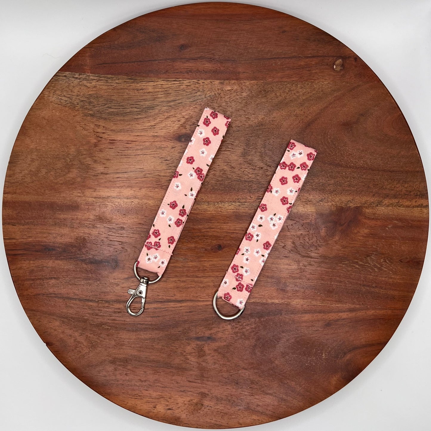 Cherry Blossom Floral Lanyard