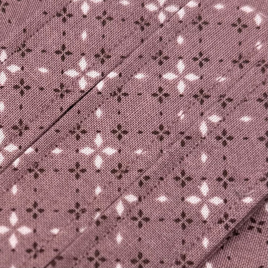 Patchwork Purple Wristlet/Lanyard