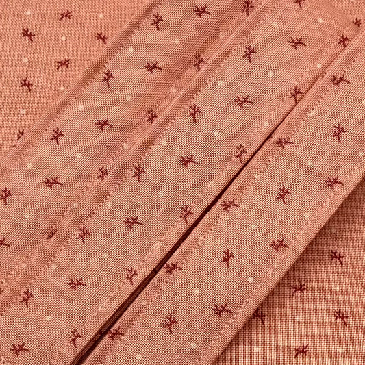 Peach Coral Wristlet/Lanyard