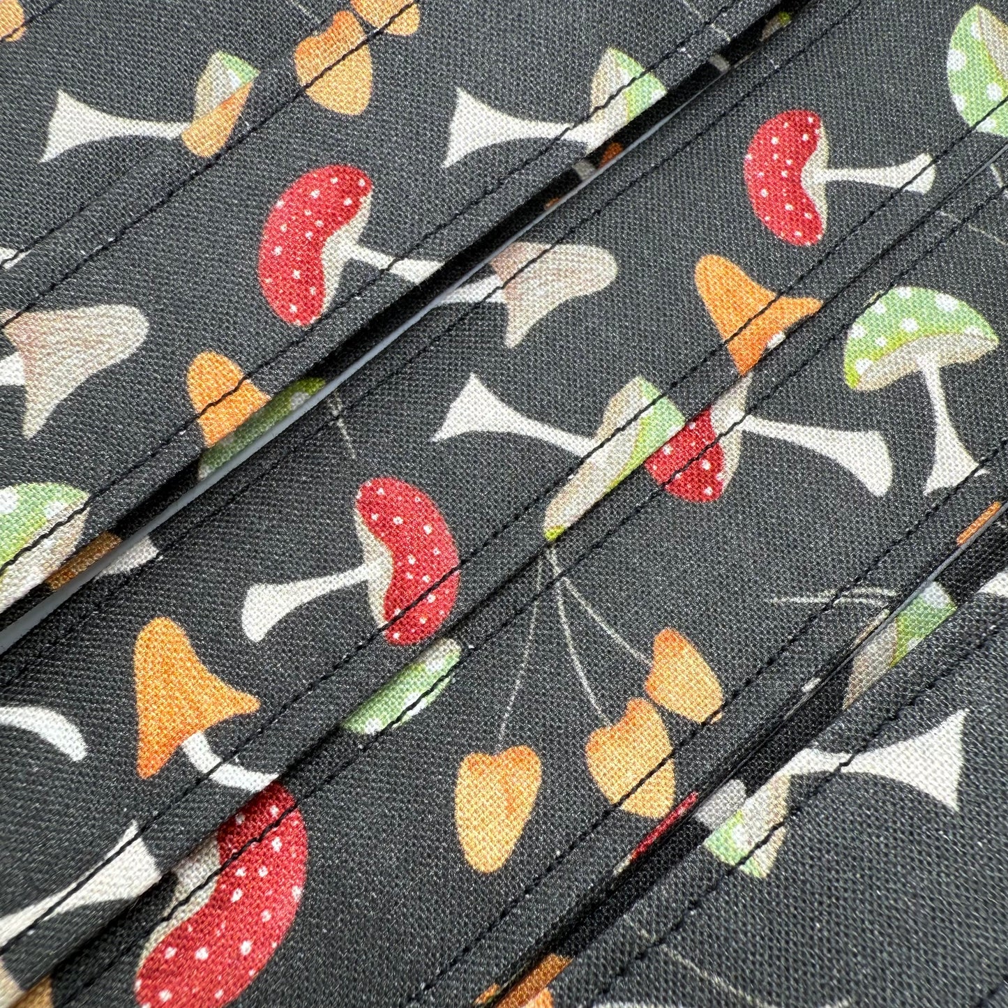 Mushrooms & Toadstools Wristlet/Lanyard