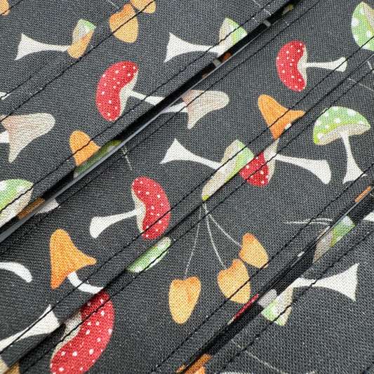 Mushrooms & Toadstools Wristlet/Lanyard