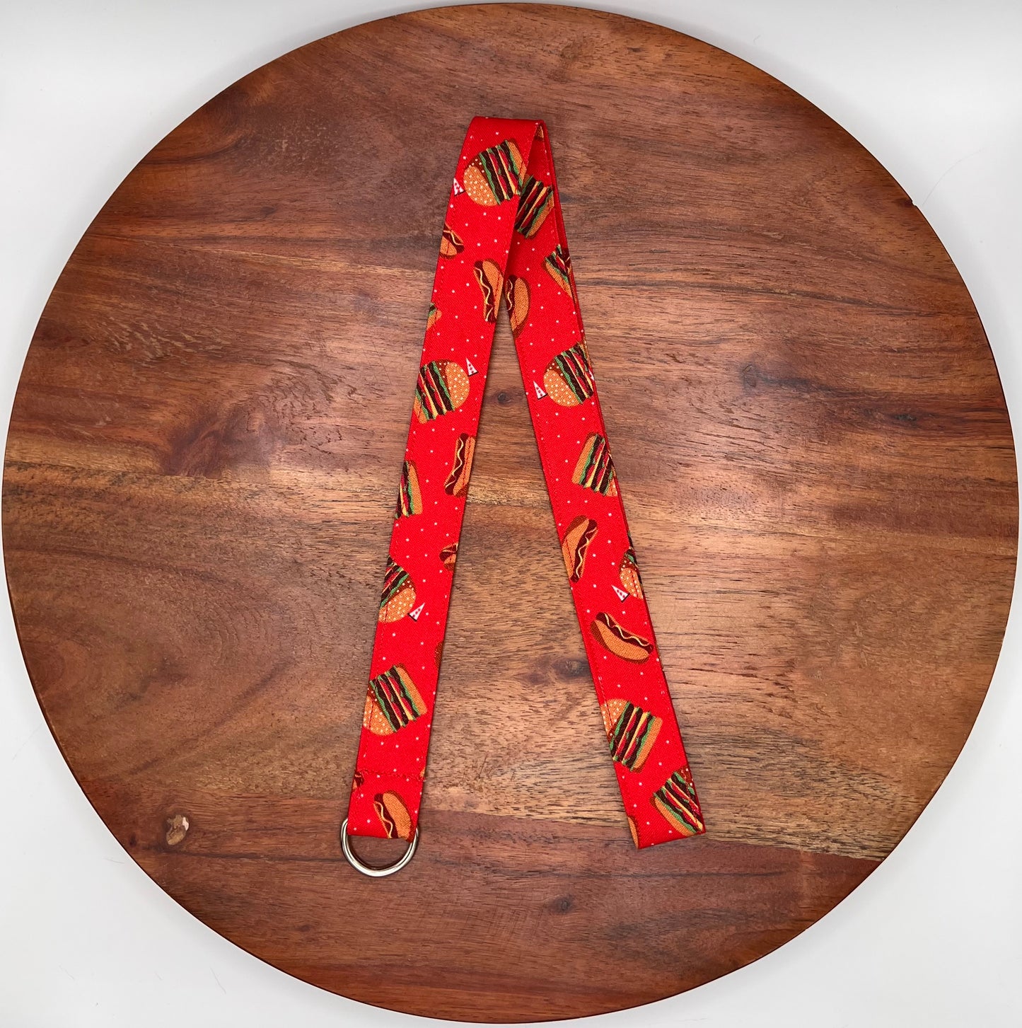 Burgers and Hot Dogs Lanyard