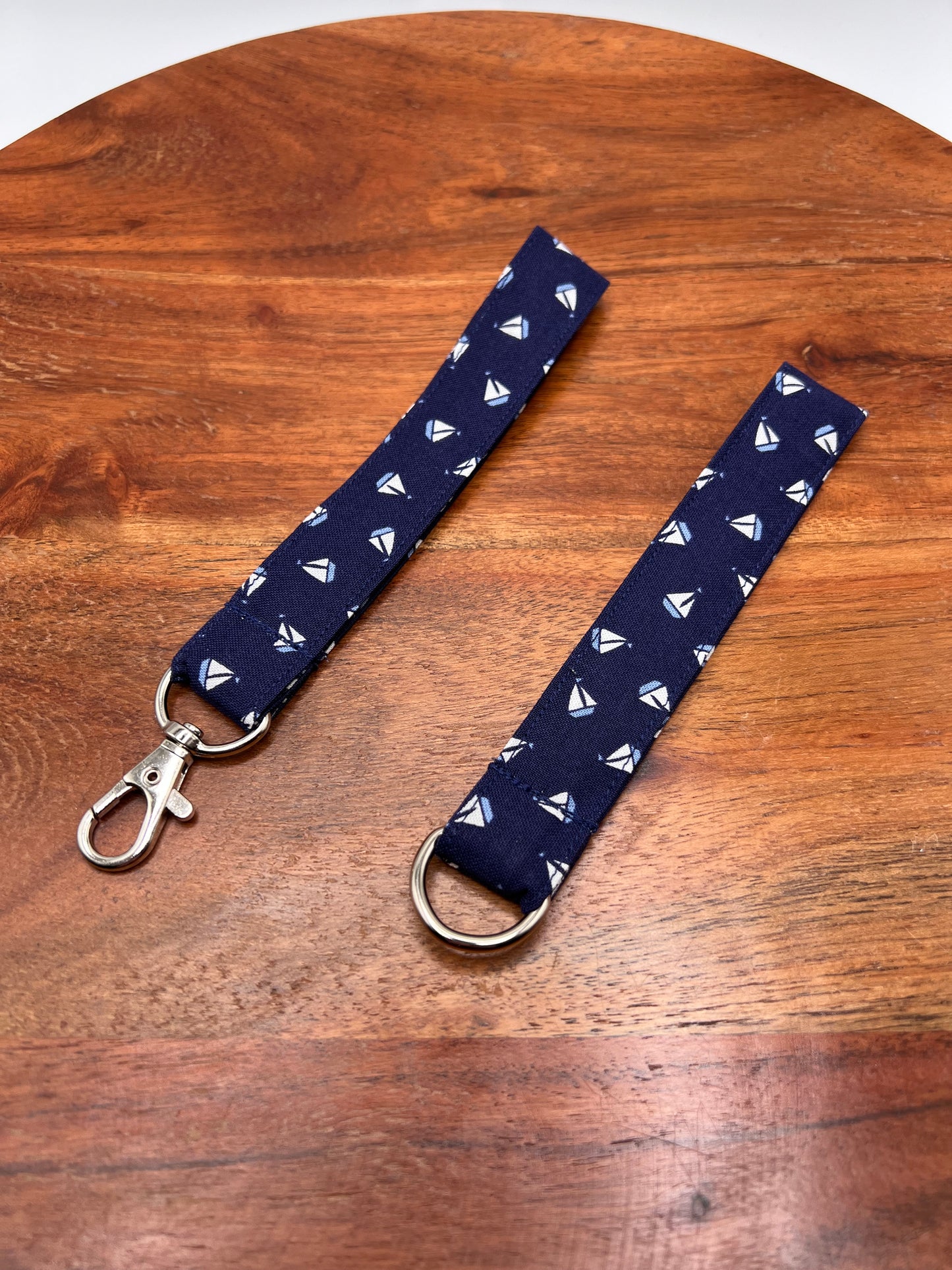 Tiny Sailboat Lanyard