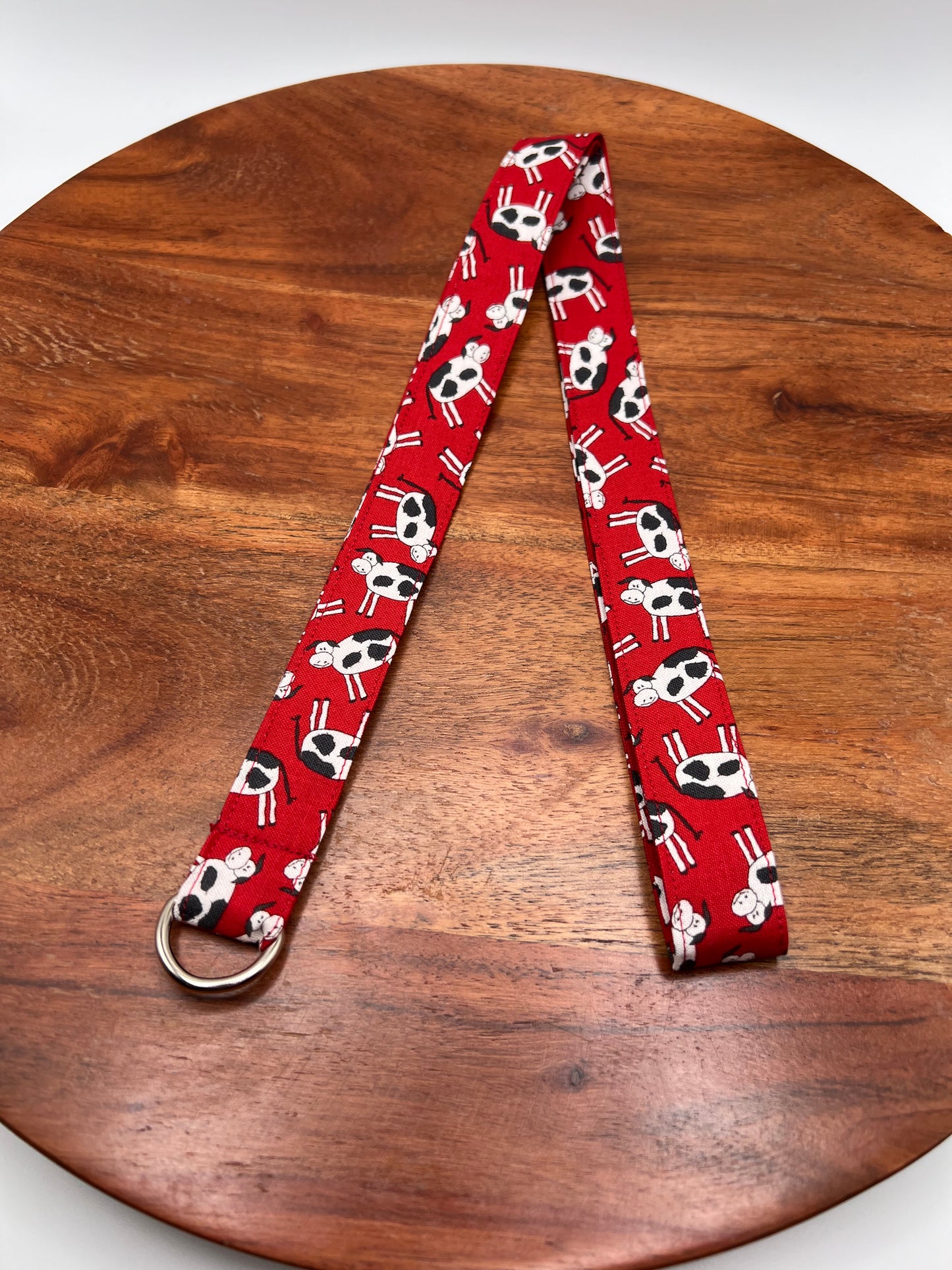 Red Cow Lanyards