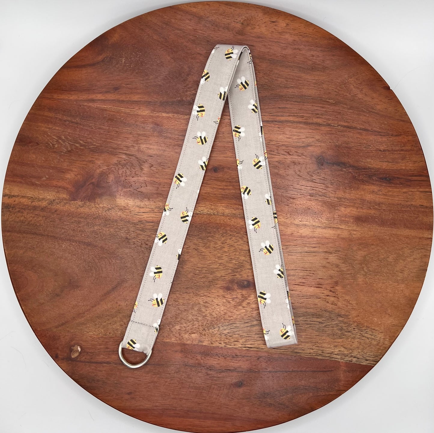 Gray Bees Lanyard