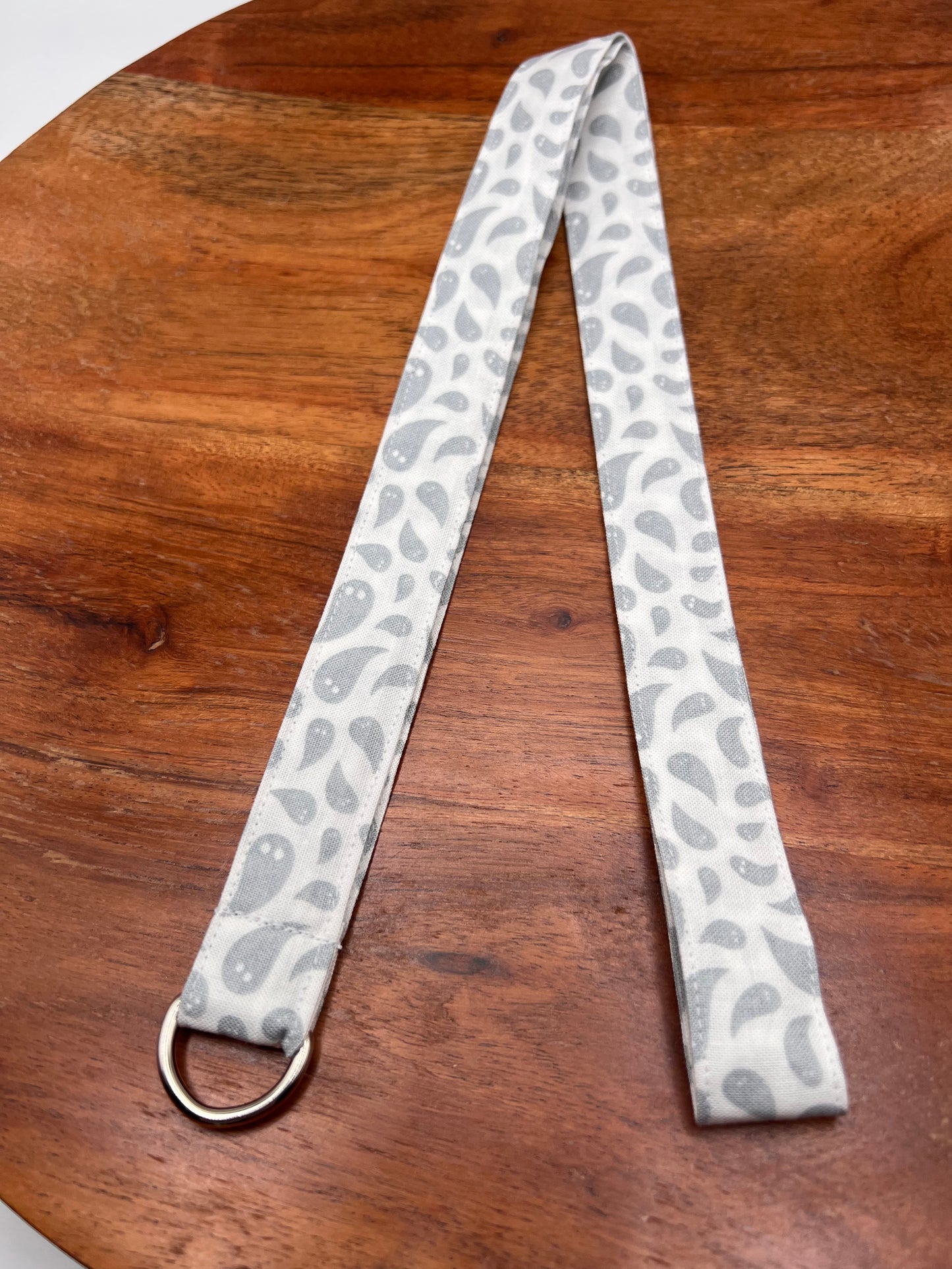 Last Chance! - White Ghost Lanyard