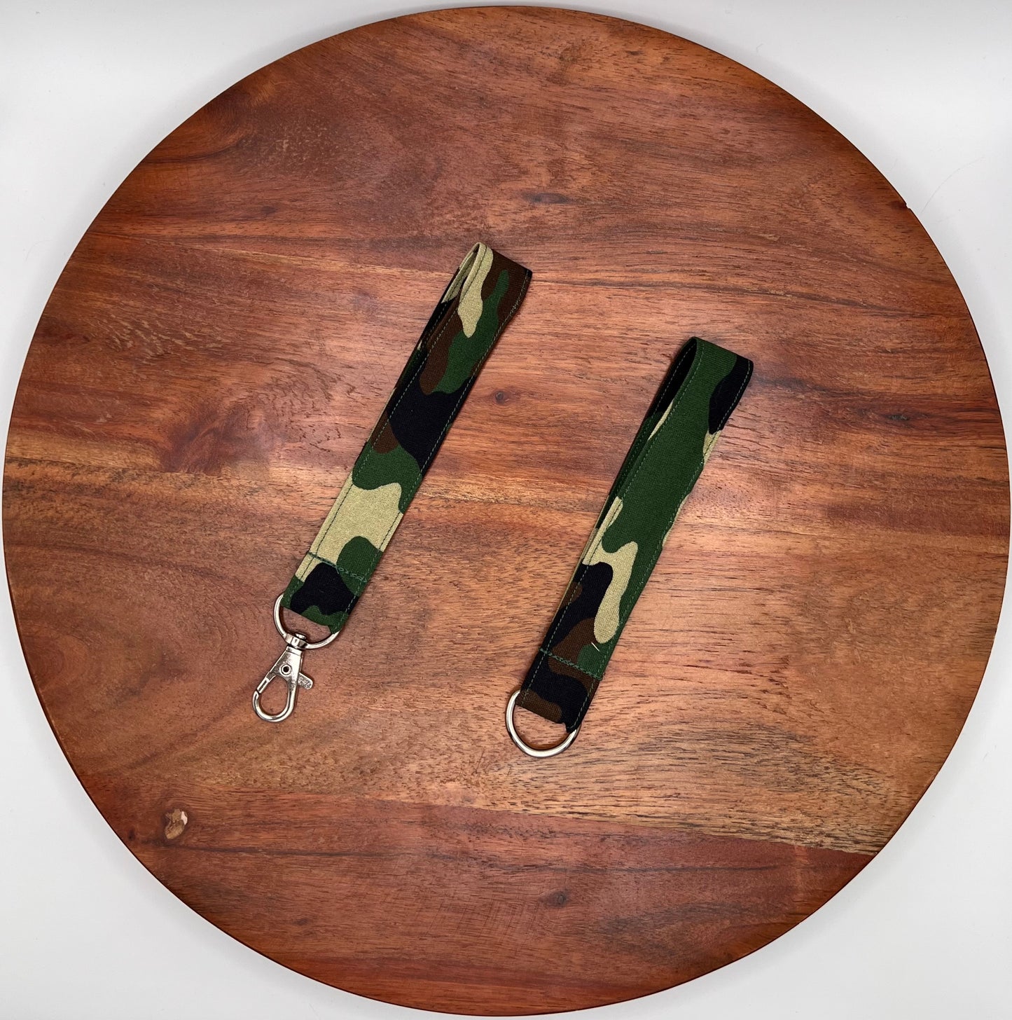 Green Camo Lanyard
