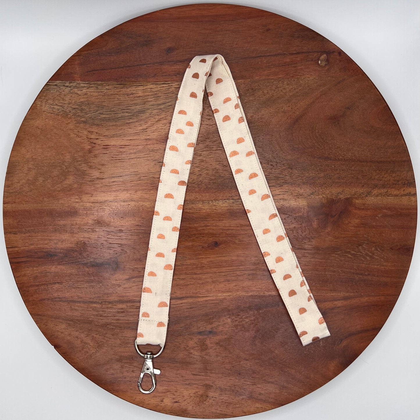 Copper Semi-Circle Lanyards