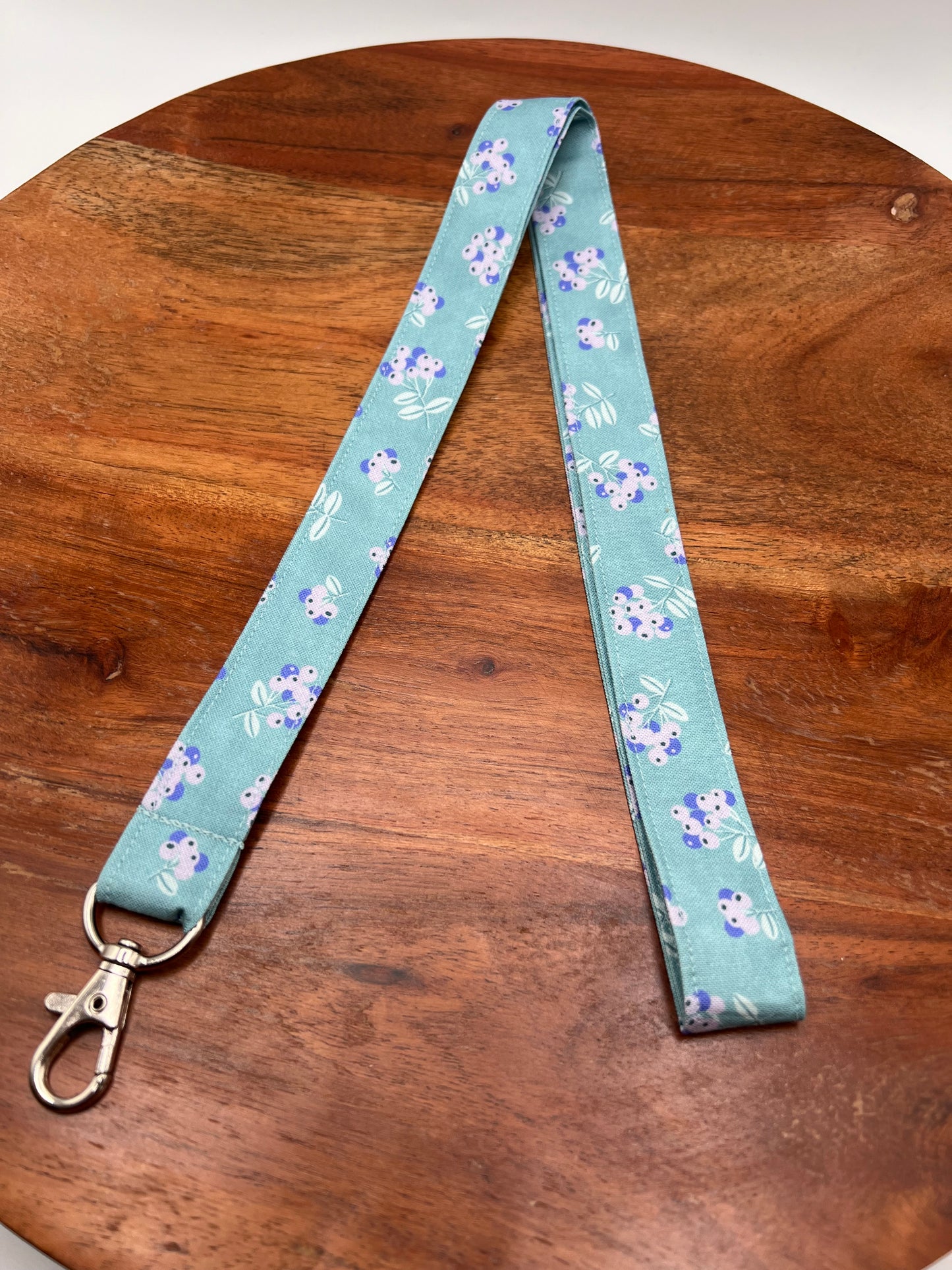 Blueberry Lanyard