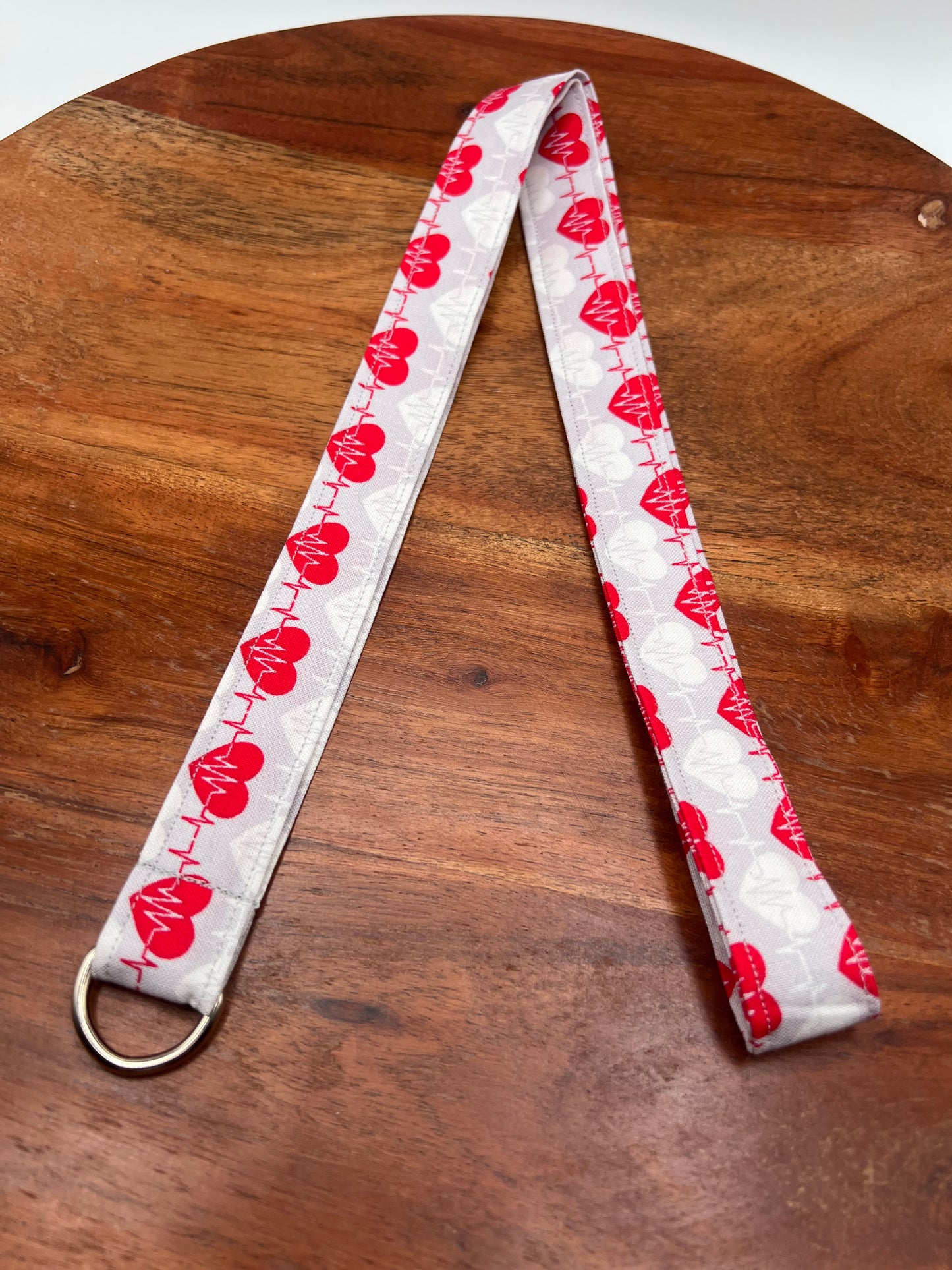Heartbeat Lanyard