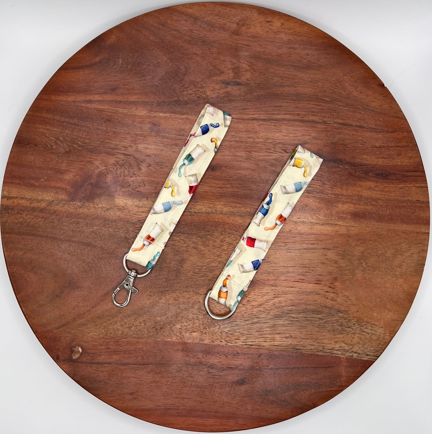 Paint Tubes Lanyard
