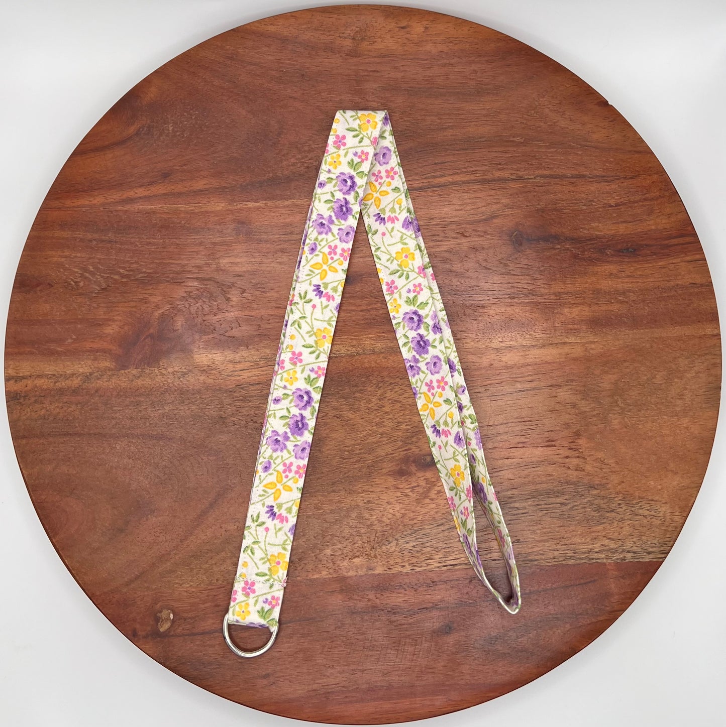 Granny’s Garden Lanyard