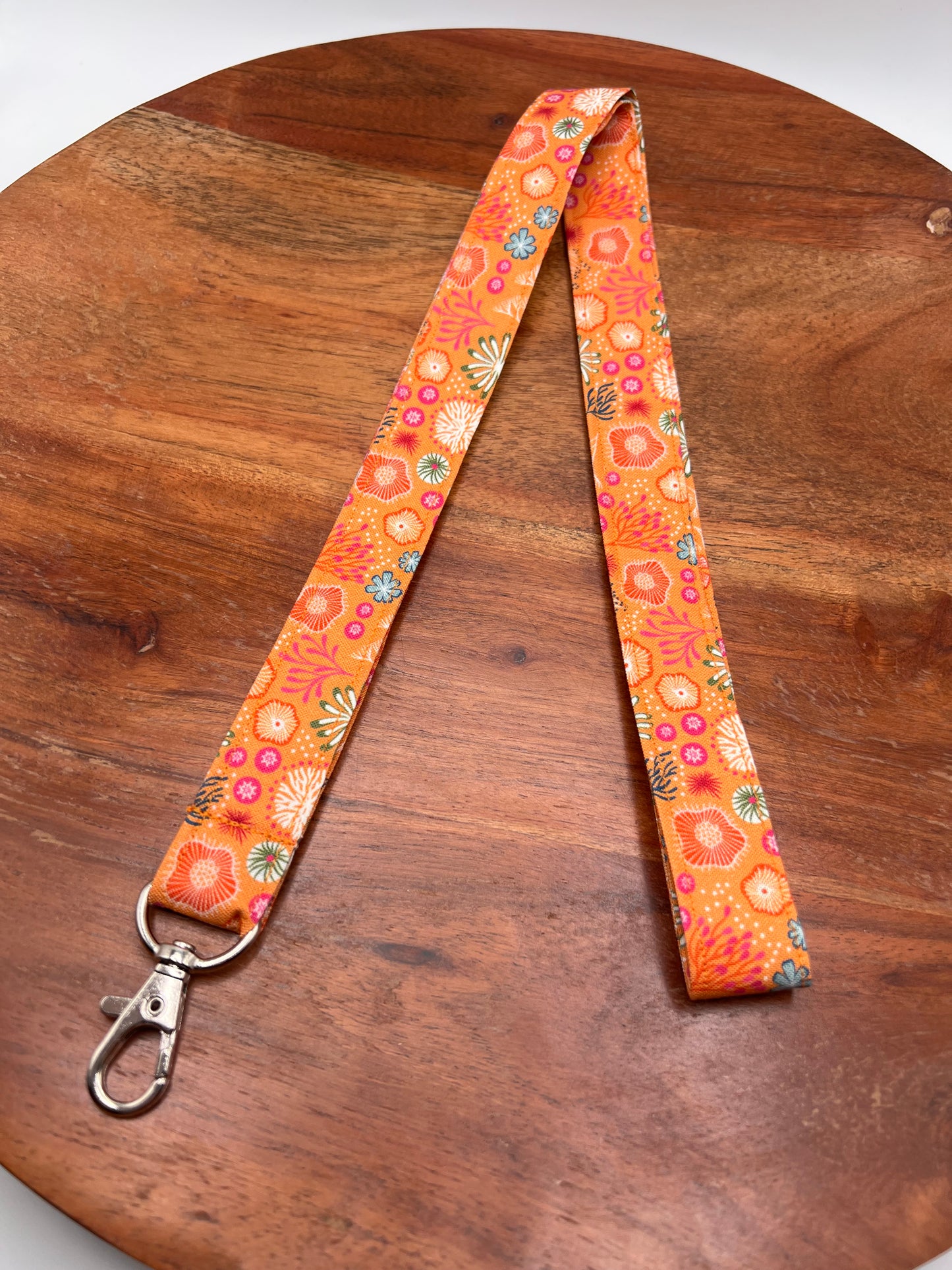 Coral Reef Lanyard