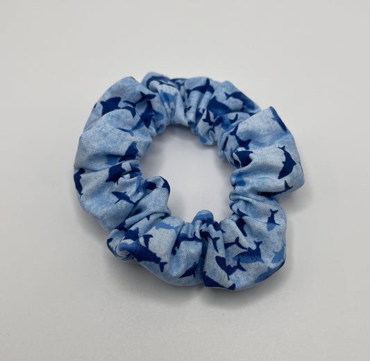 Shark Scrunchie