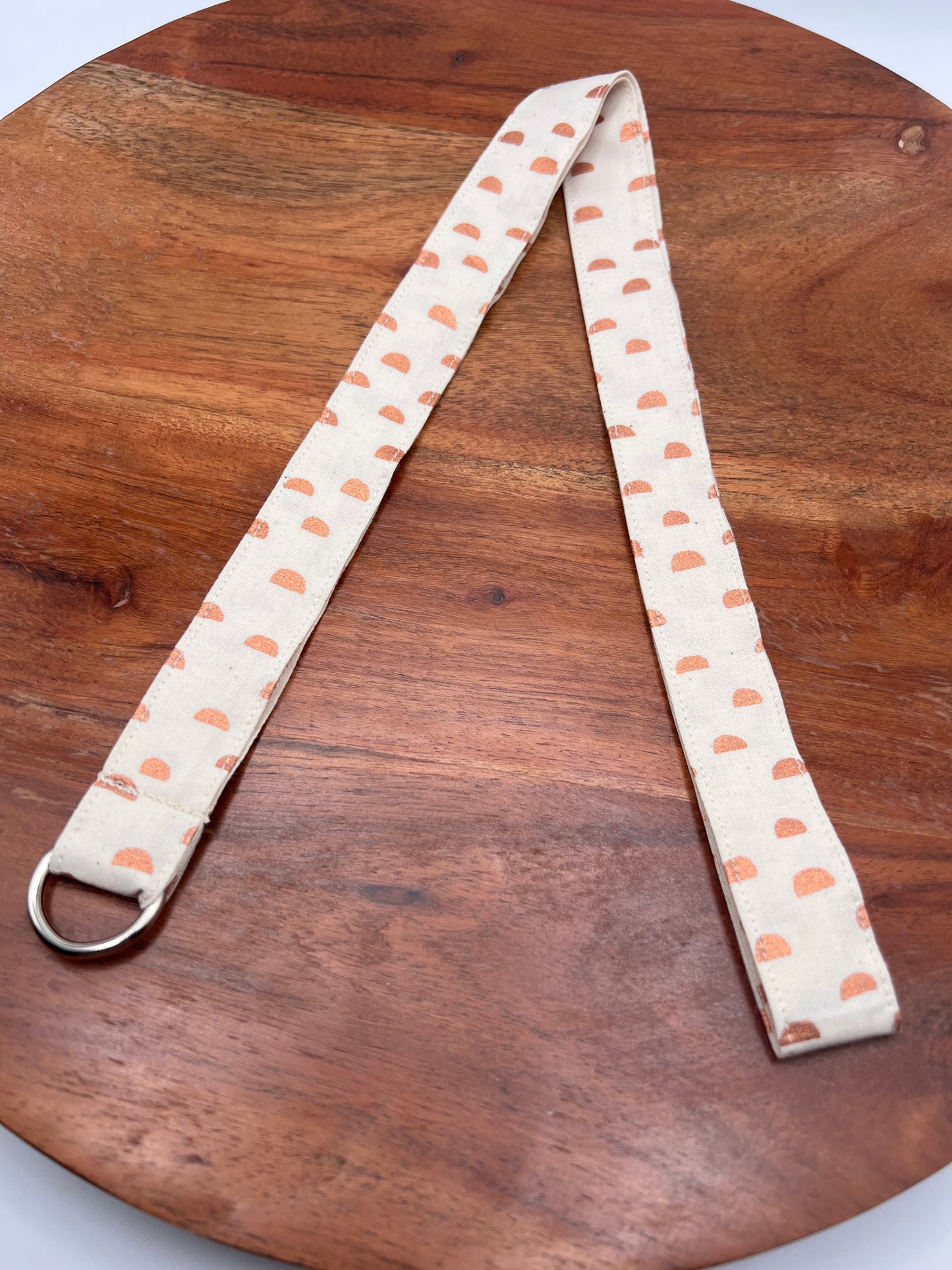 Copper Semi-Circle Lanyards