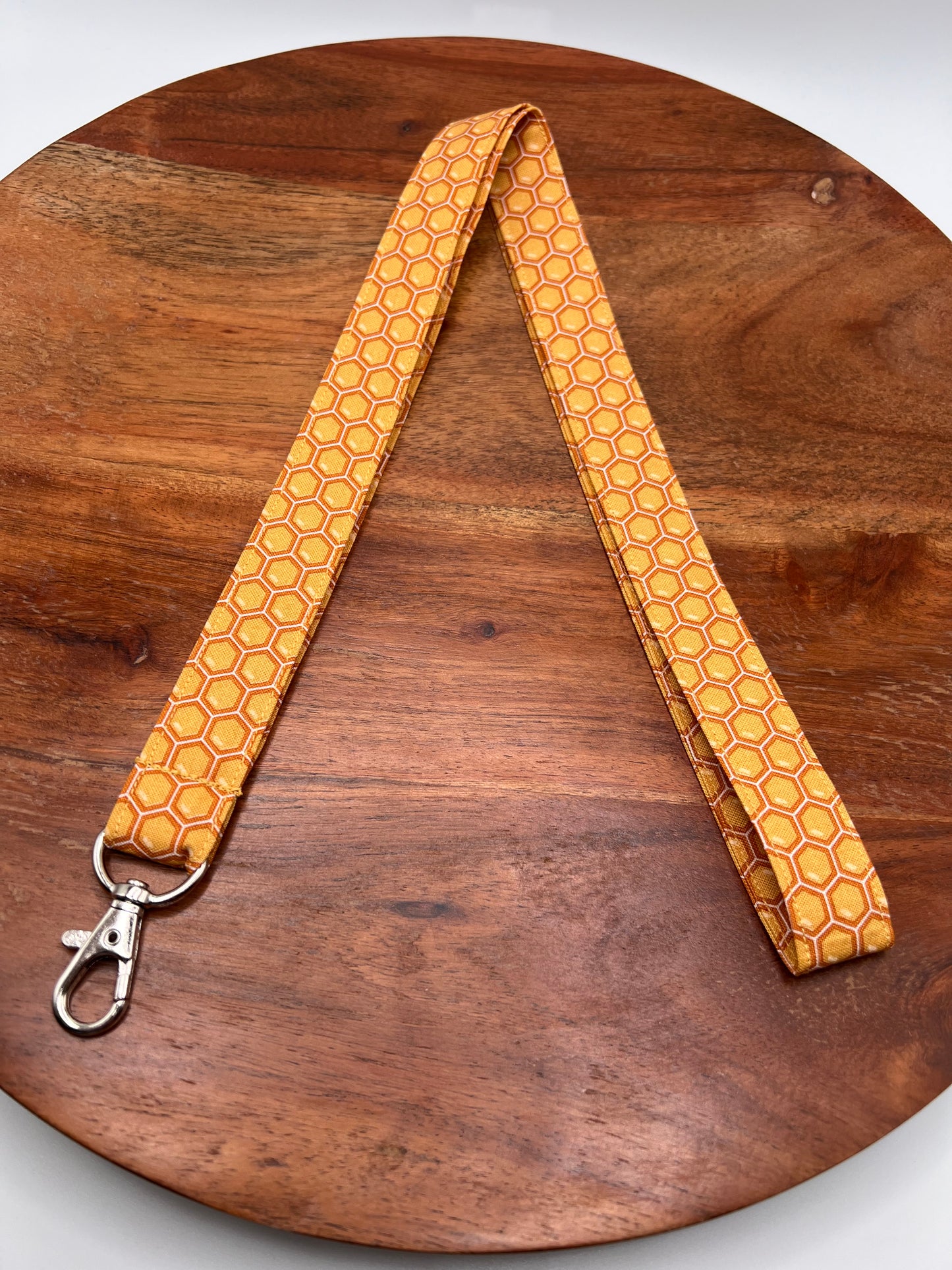 Honeycomb Lanyards