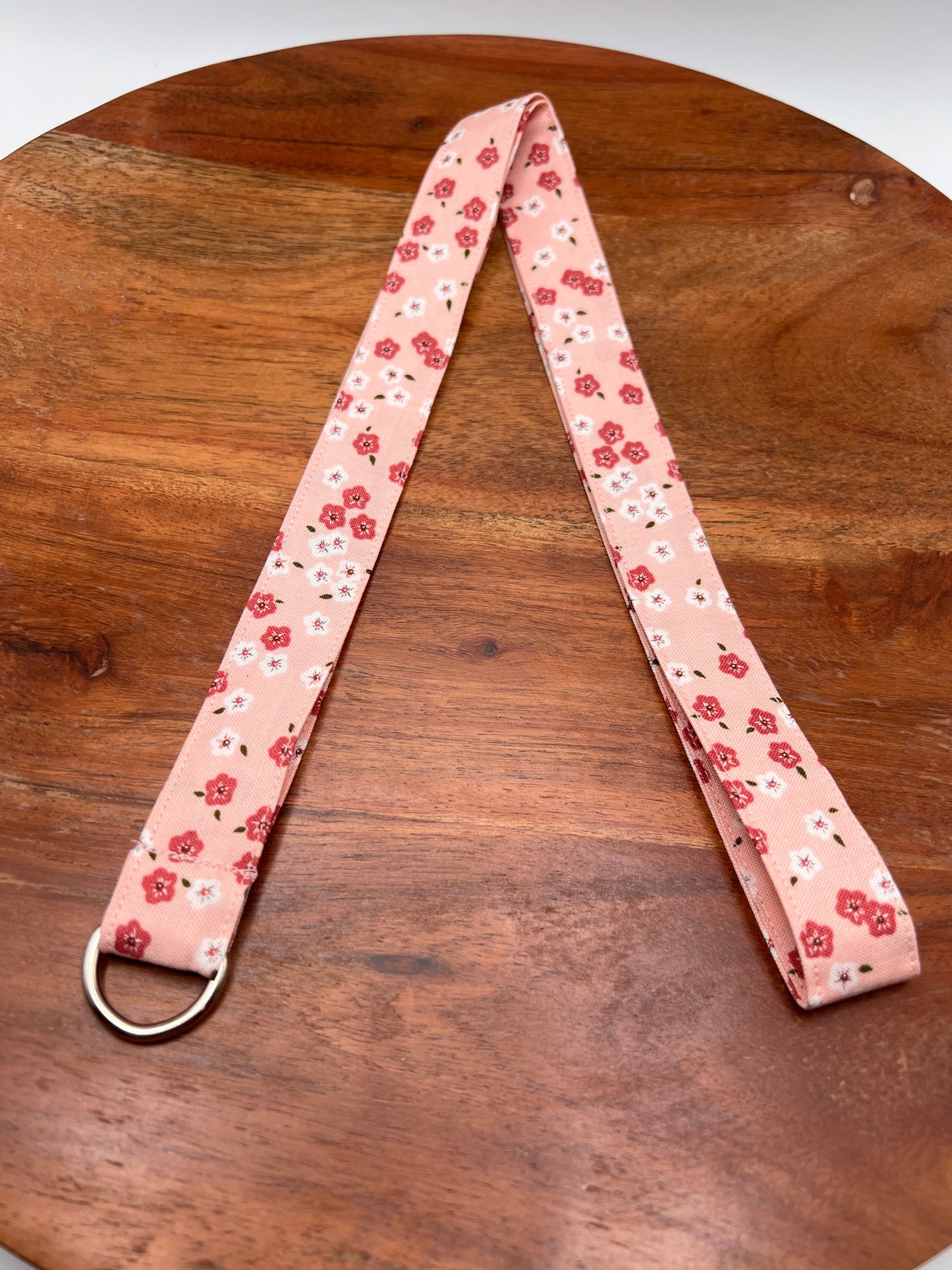 Cherry Blossom Floral Lanyard