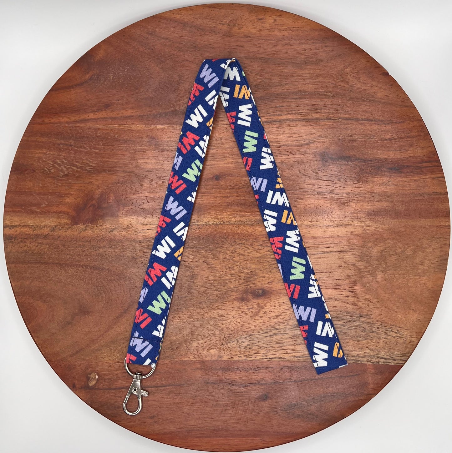 Wisconsin Lanyard