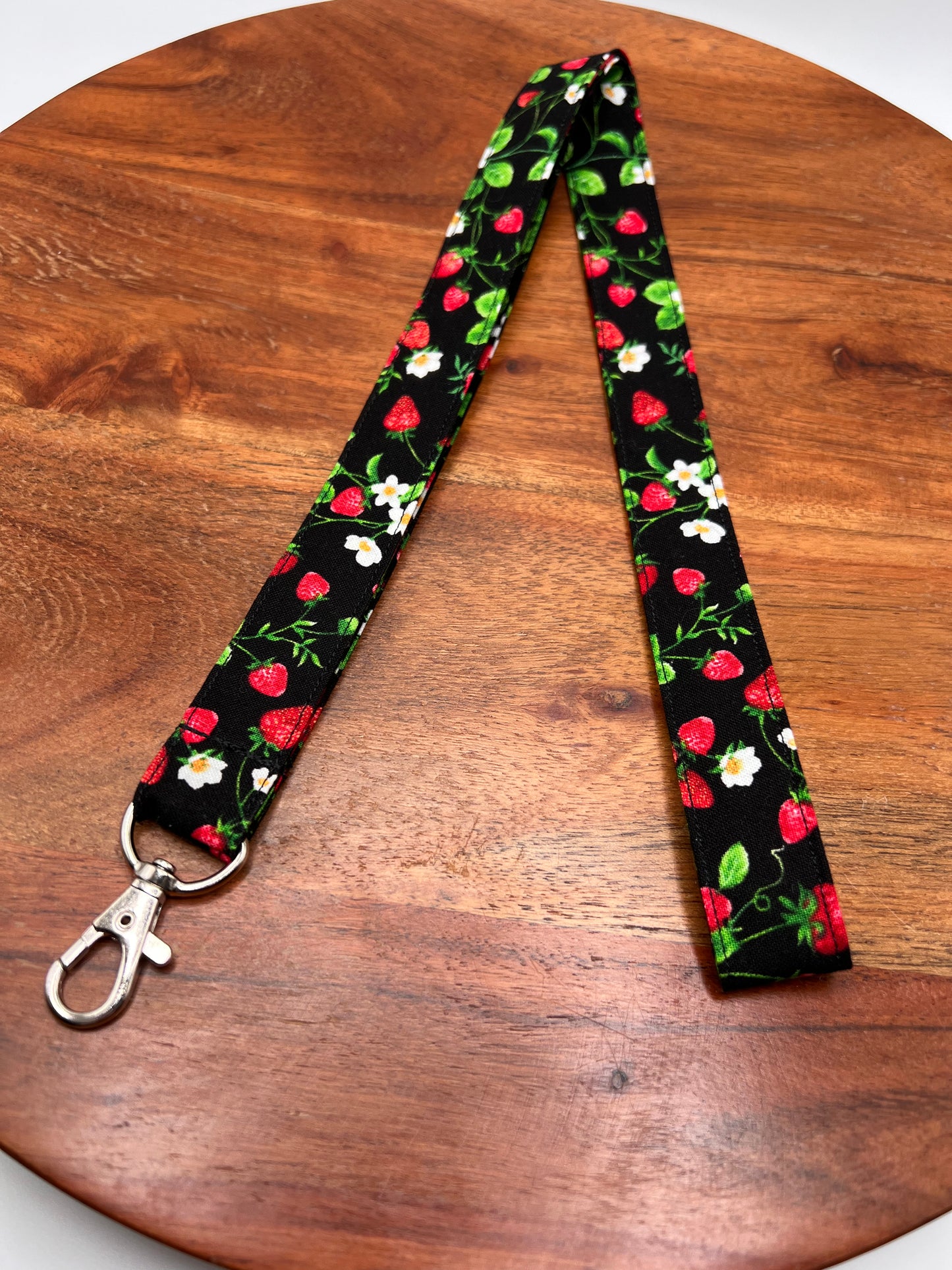 Hailey’s Strawberry Patch Lanyards