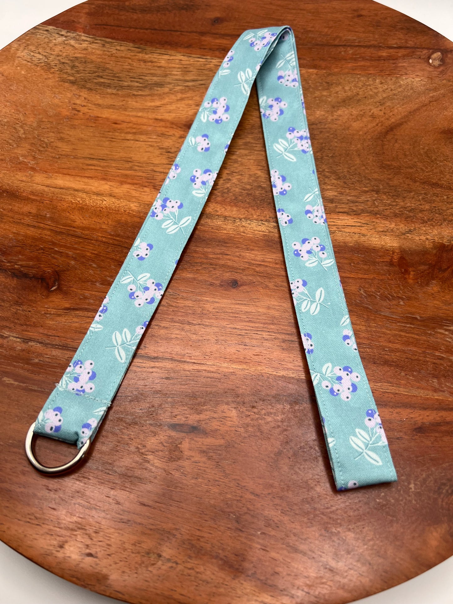 Blueberry Lanyard