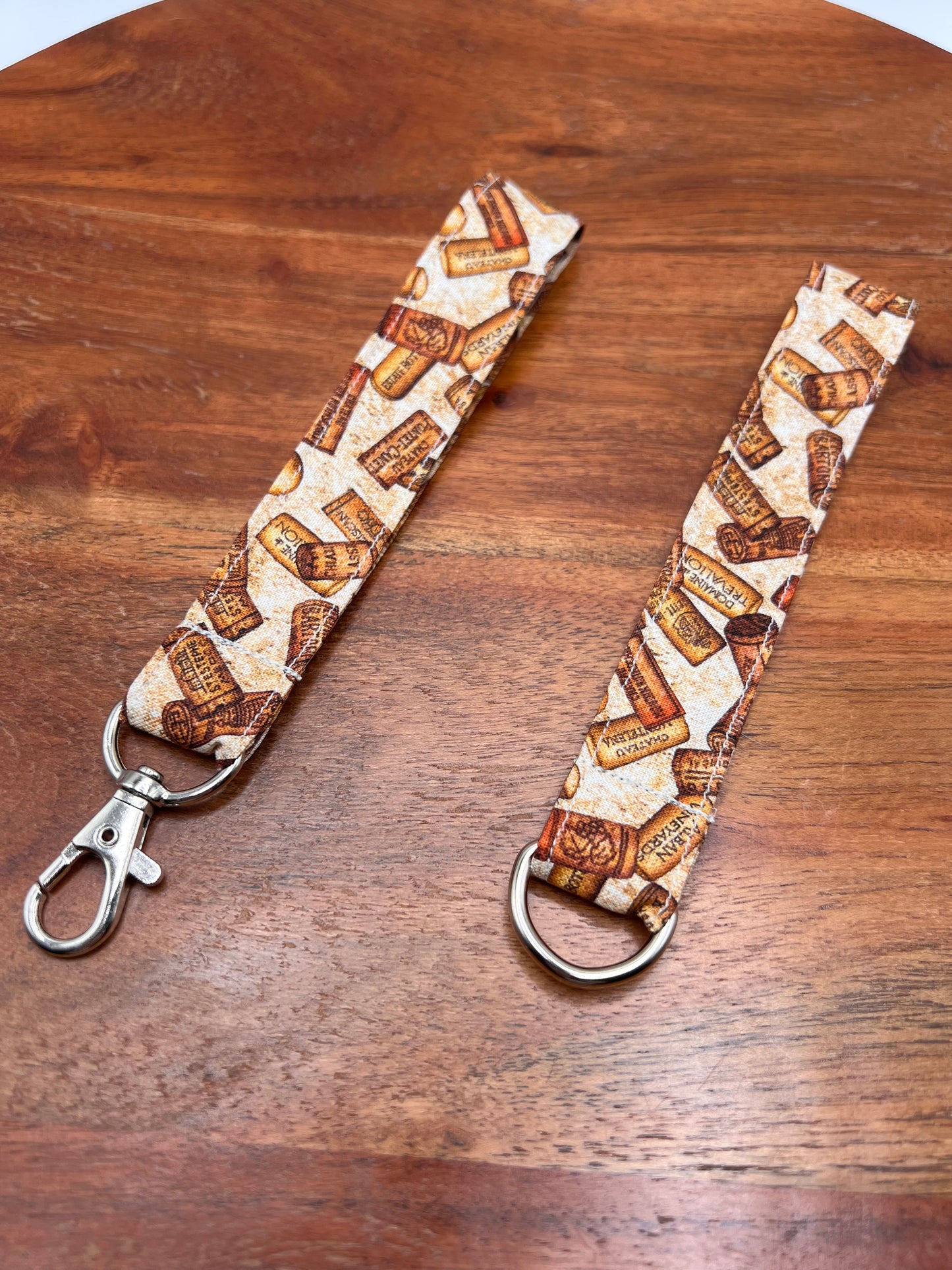 Wine Corks Lanyard