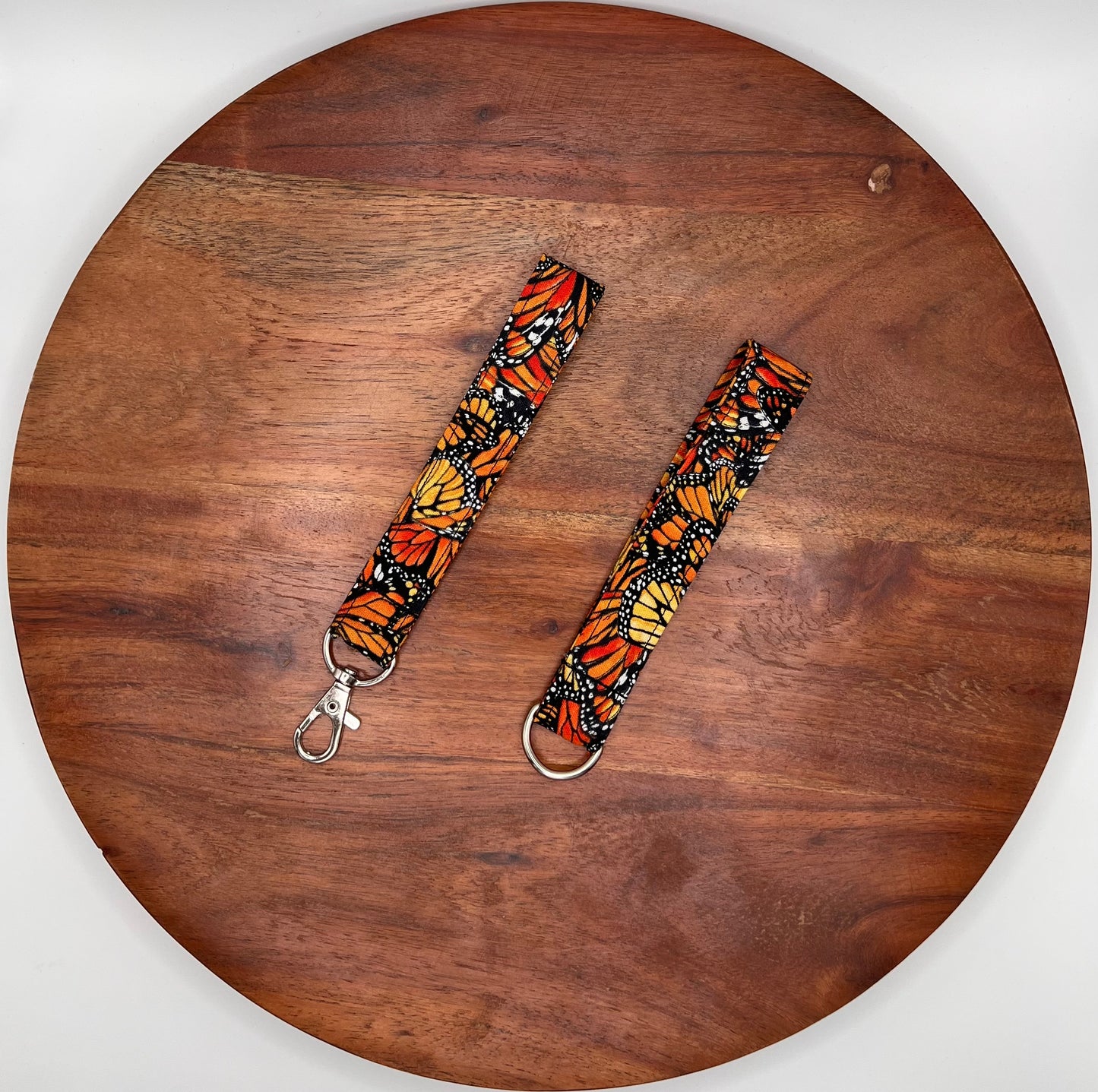 Monarch Butterfly Wings Lanyard