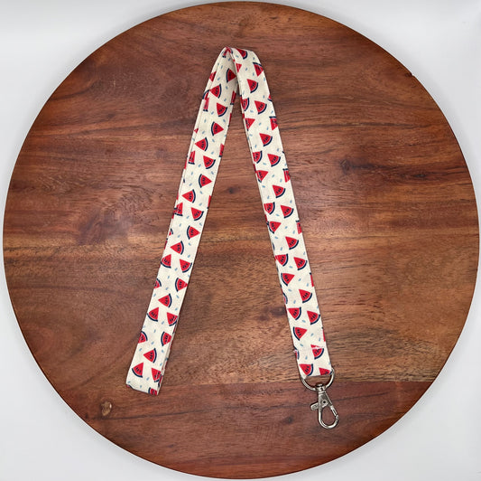 Watermelon Lanyard