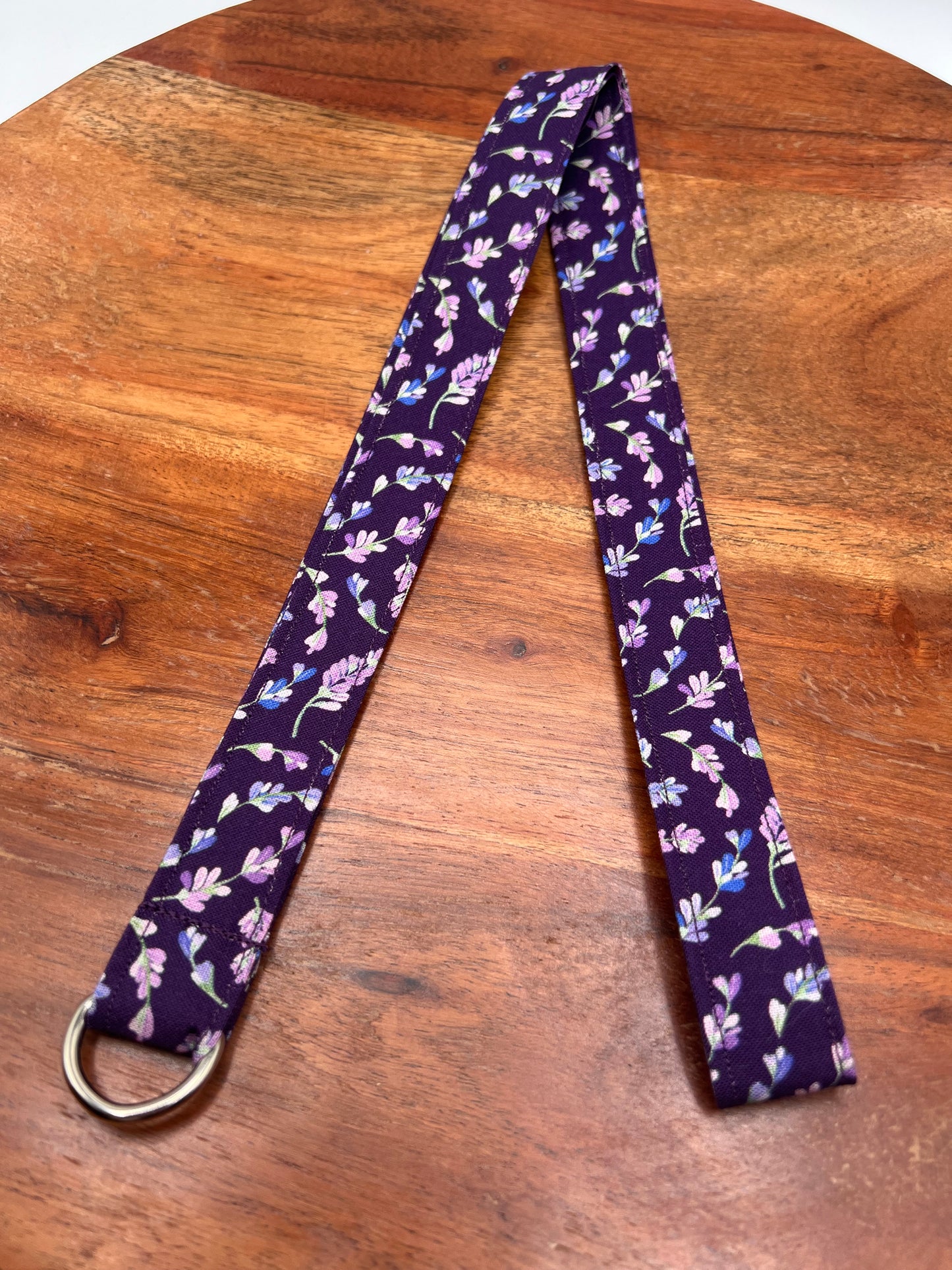 Lavender Field Lanyard