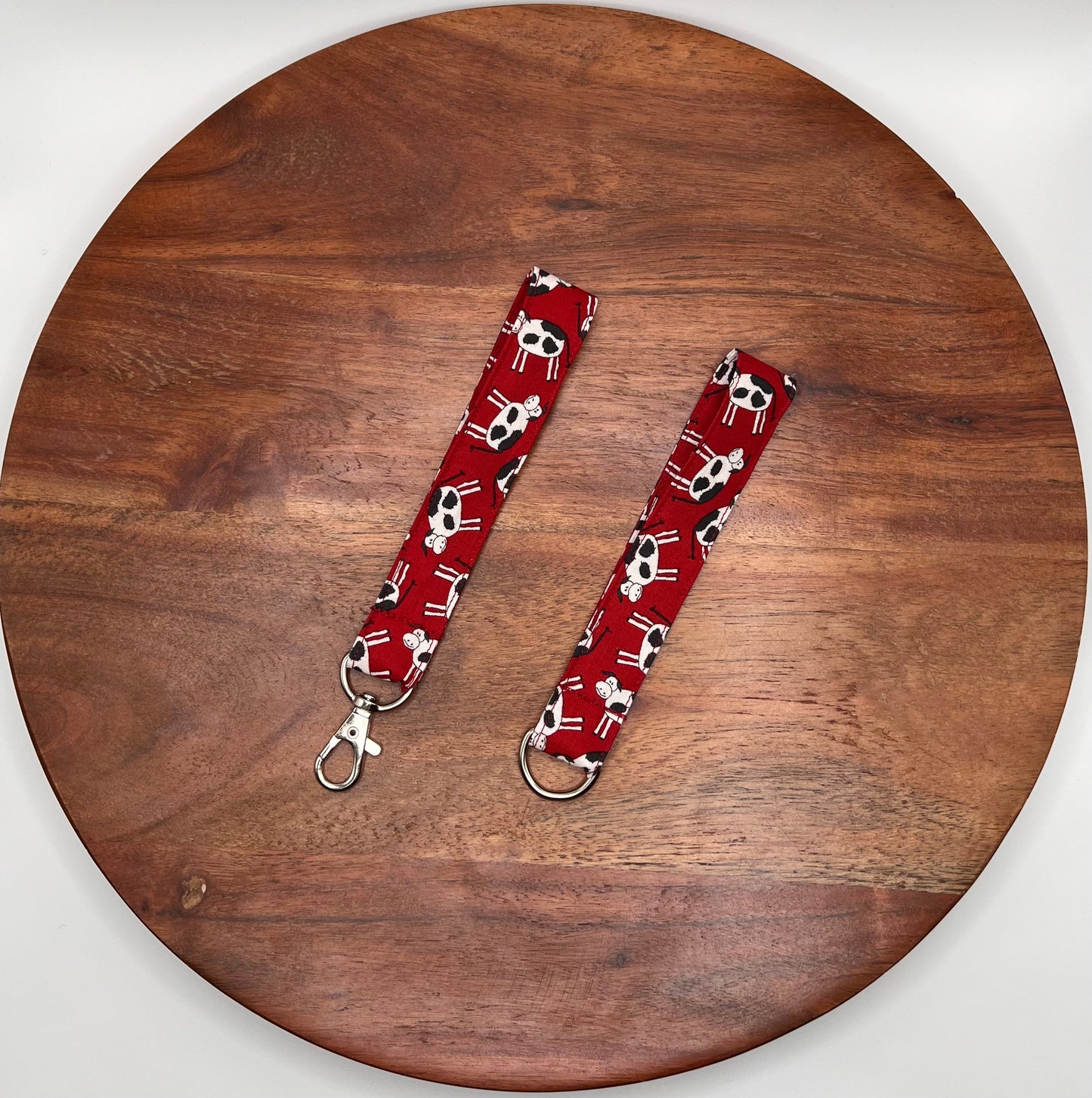 Red Cow Lanyards