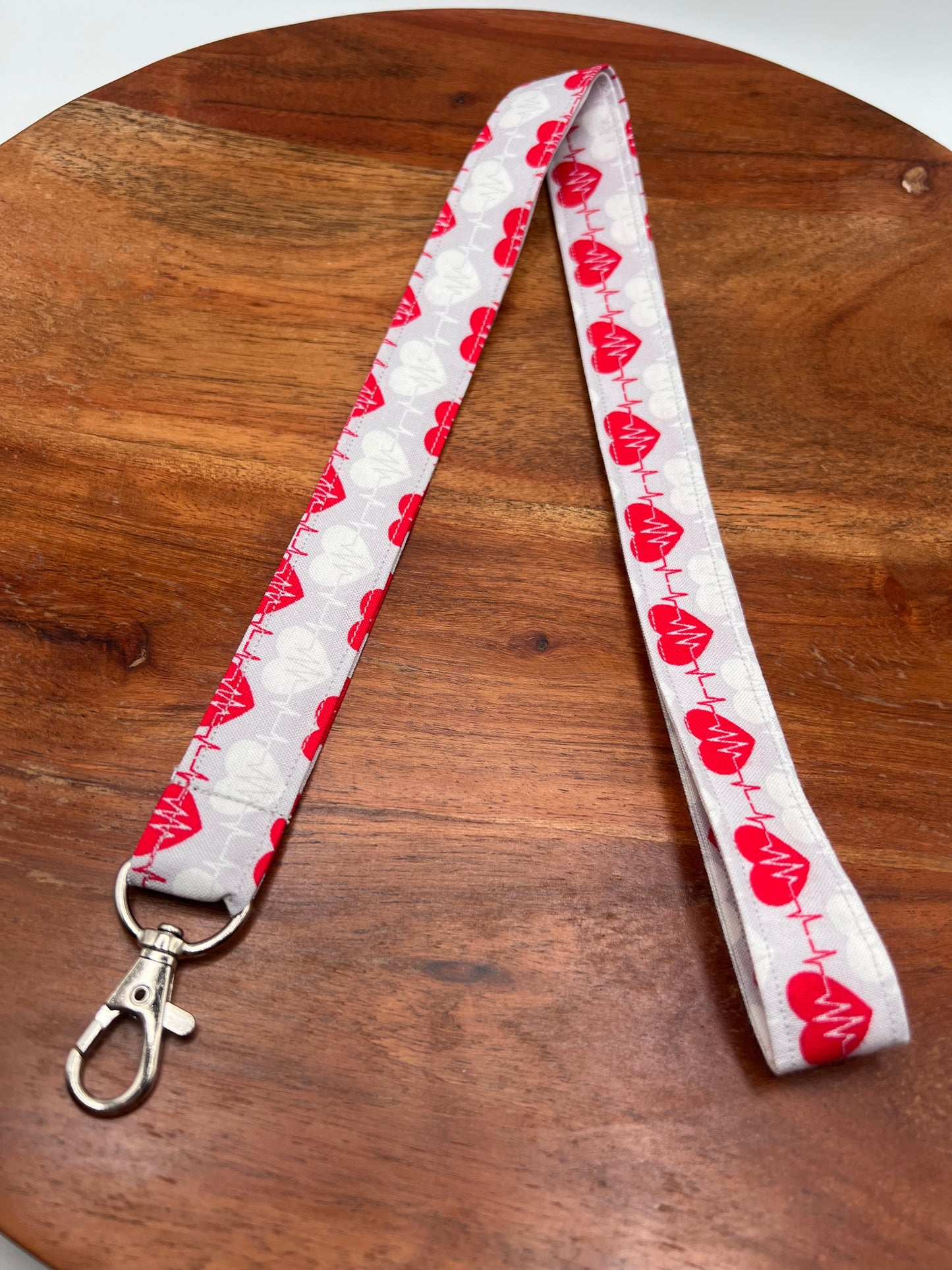 Heartbeat Lanyard