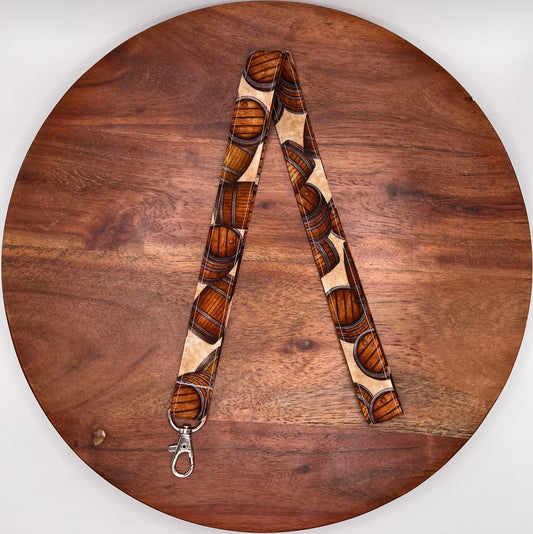 Whiskey Barrel Lanyard