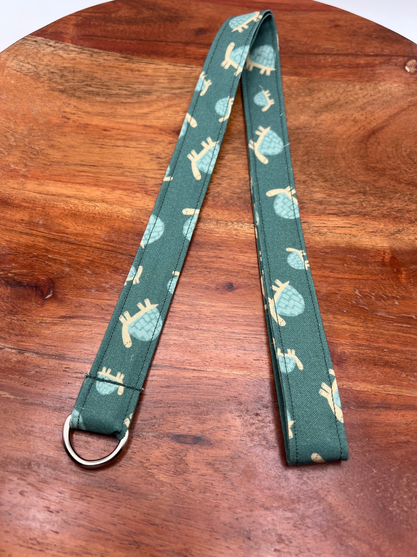 Green Turtle Lanyard