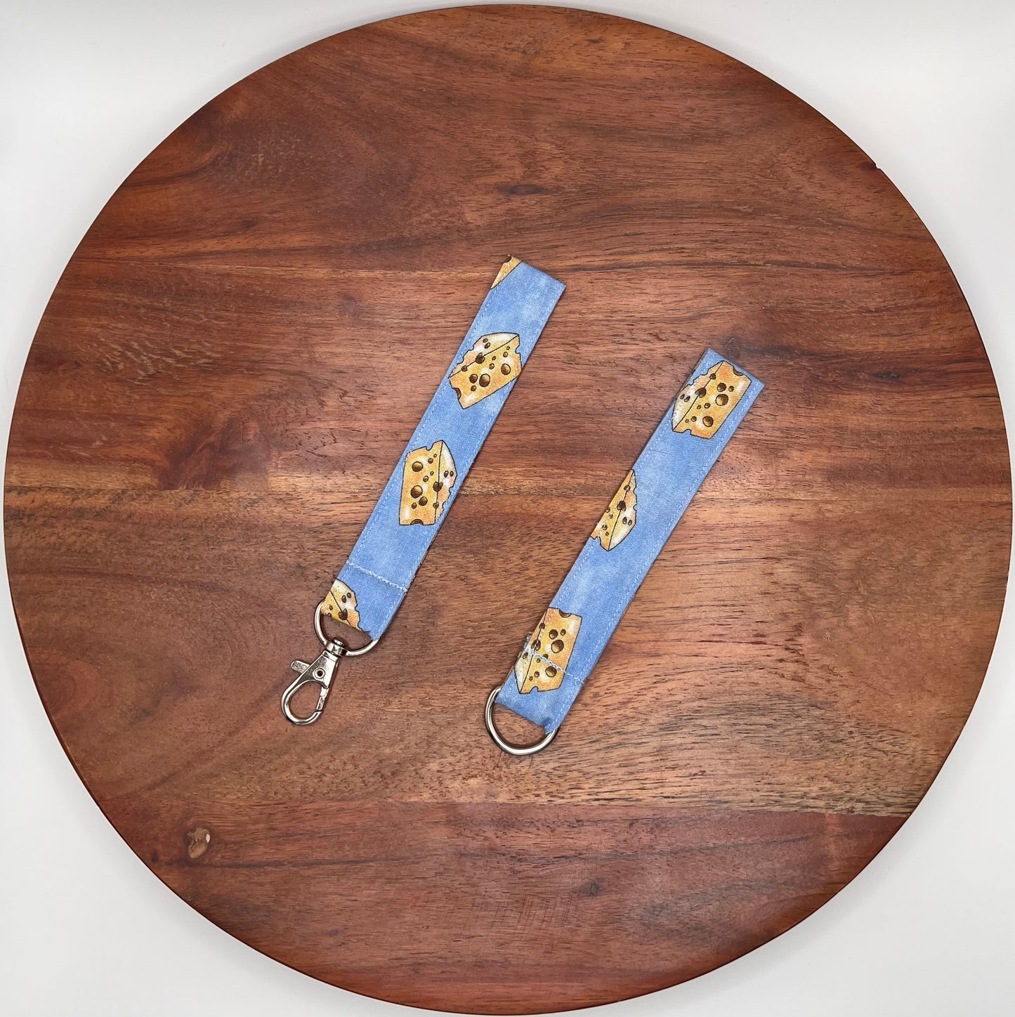 Wisconsin Cheese Lanyard