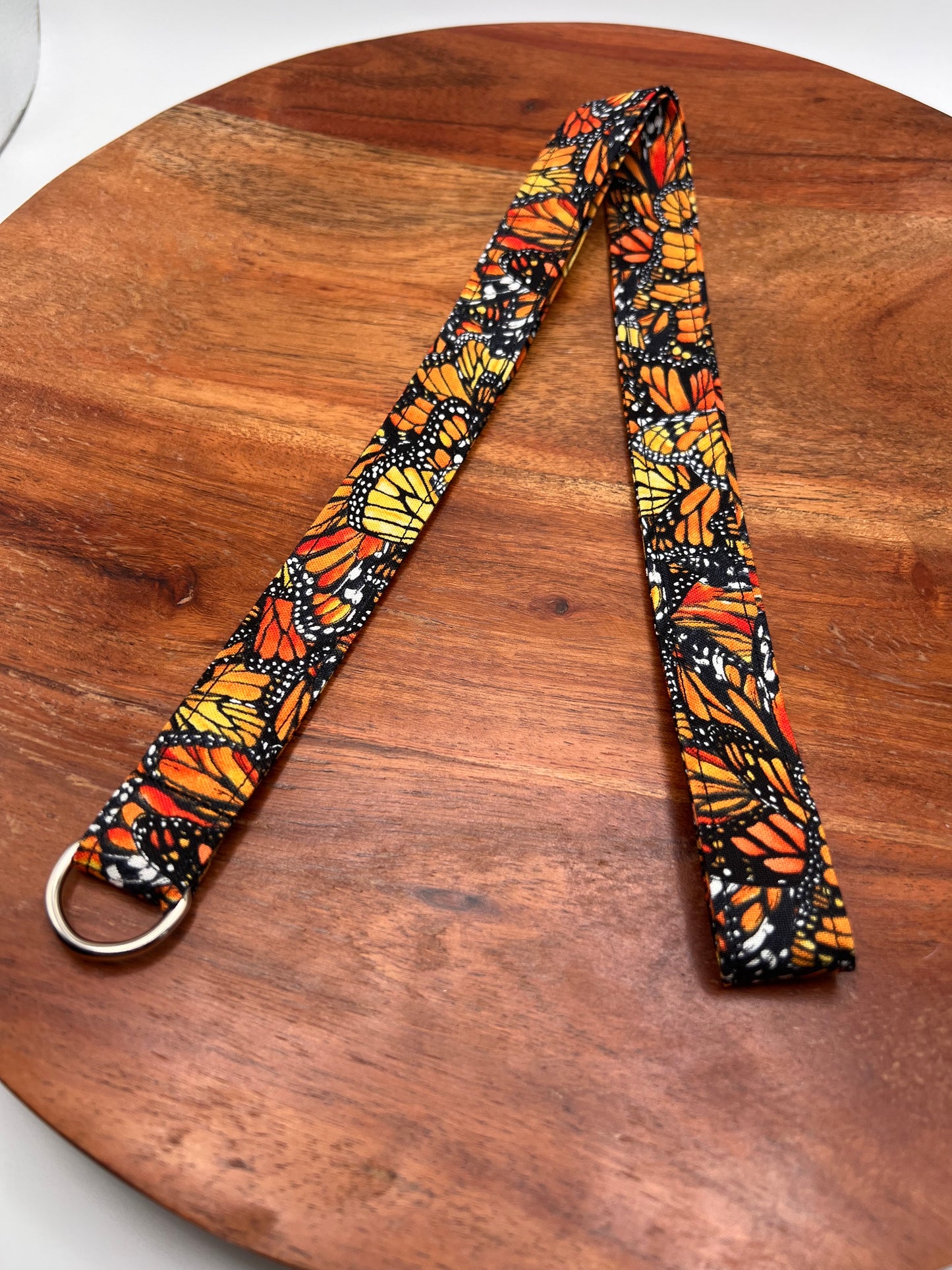 Monarch Butterfly Wings Lanyard