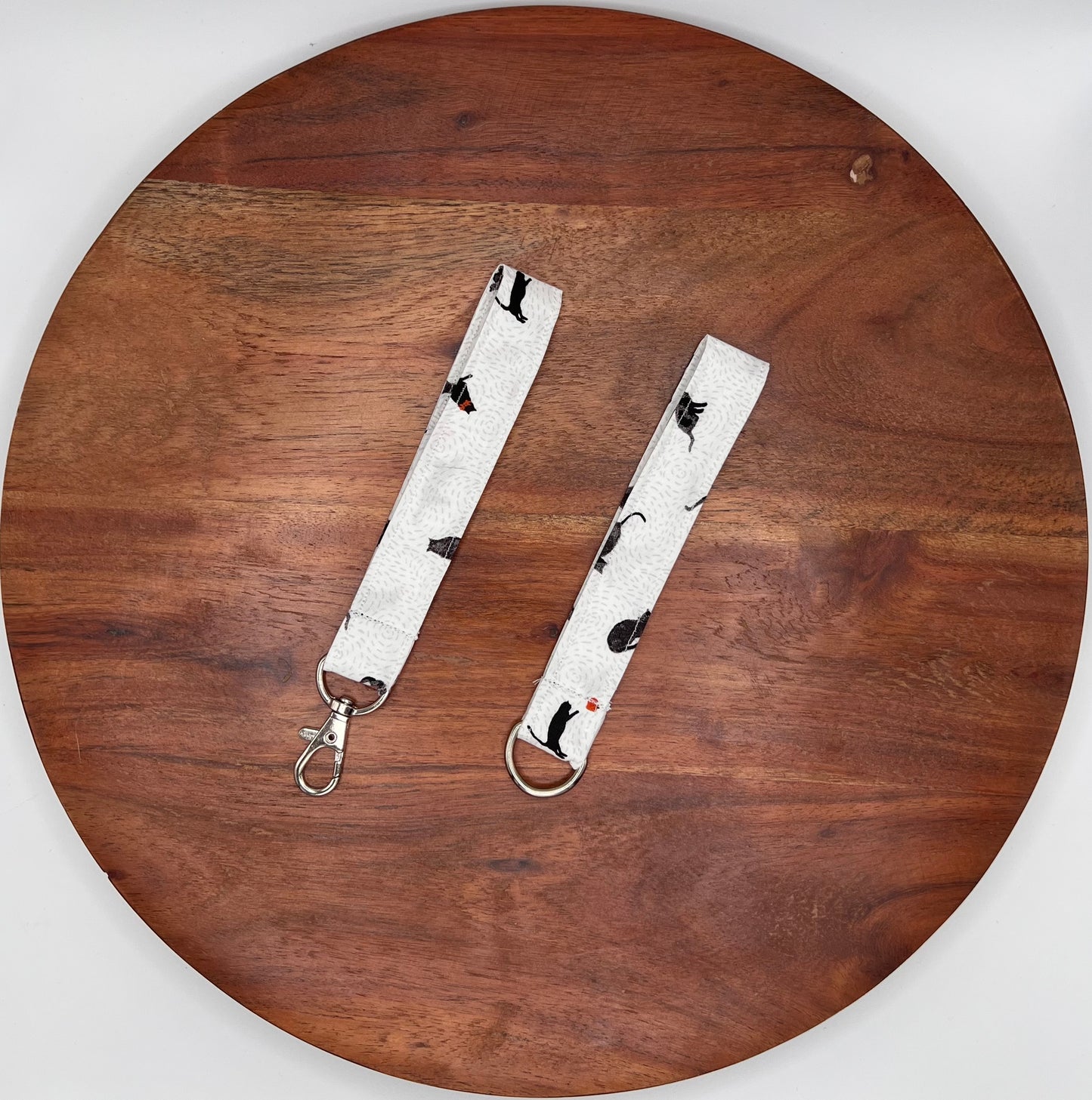 Halloween Black Cats Lanyard