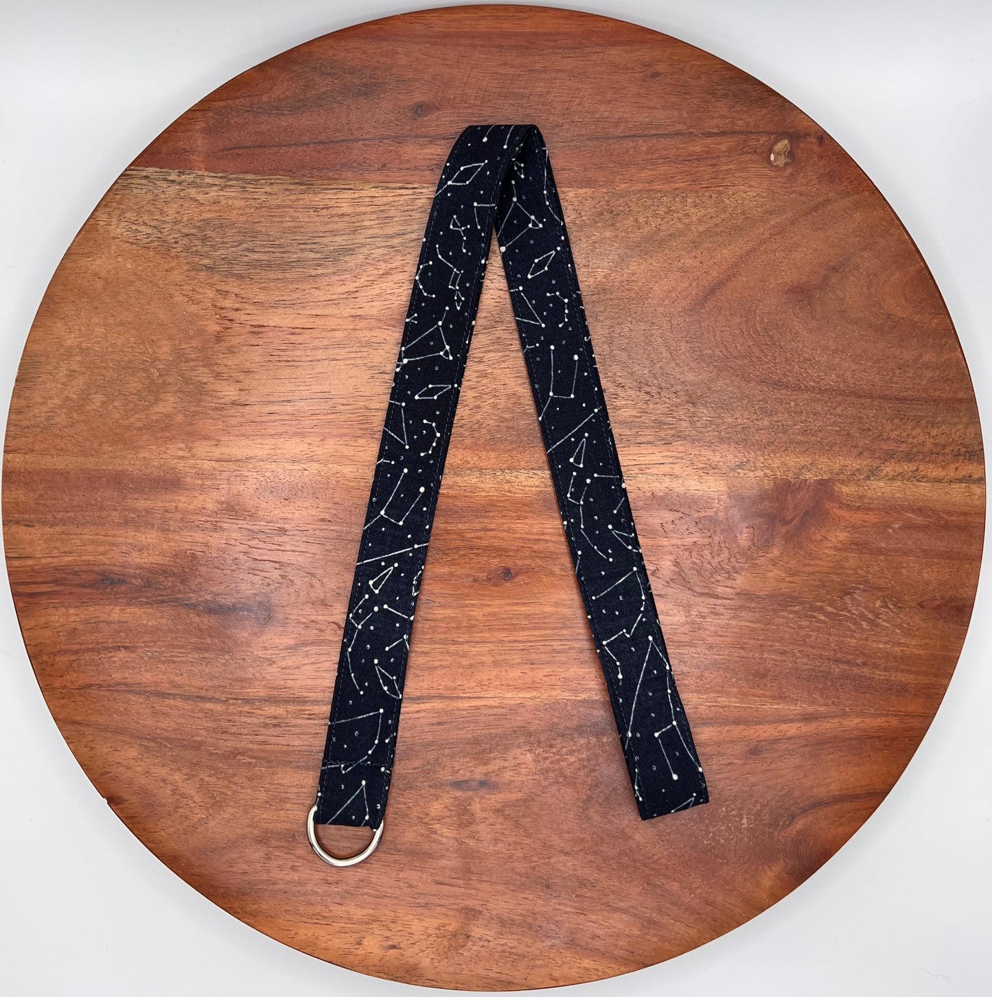 Dark Blue Constellation Lanyard