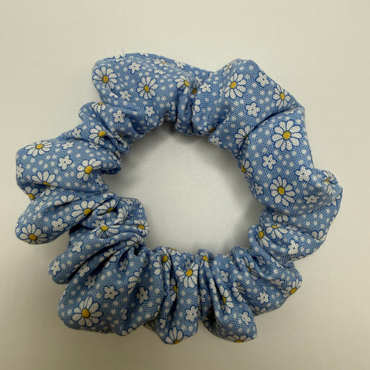 Charlotte Floral Scrunchie