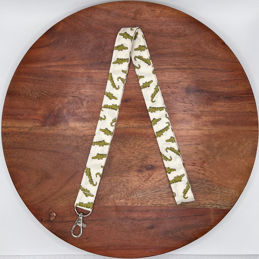 Alligator Lanyards